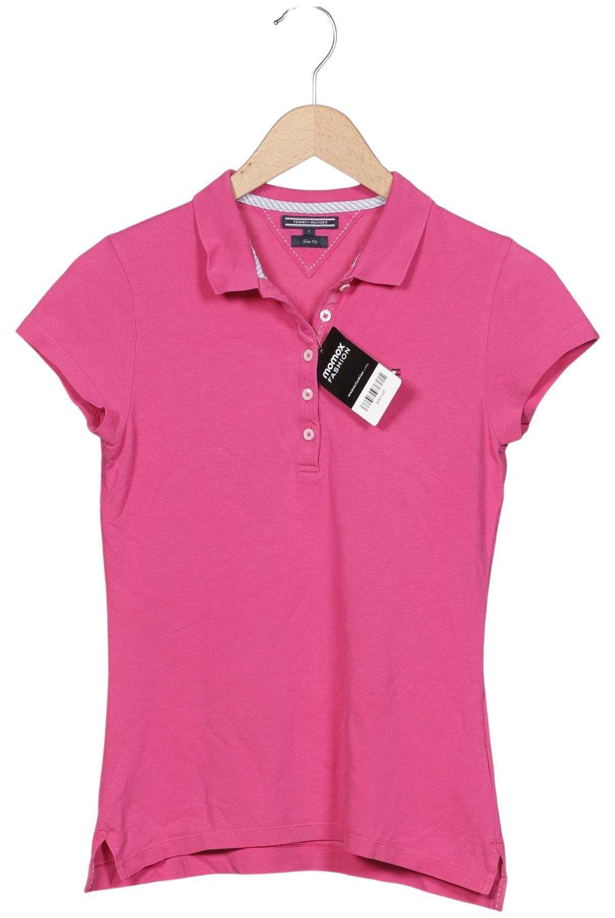 

Tommy Hilfiger Damen Poloshirt, pink, Gr. 36