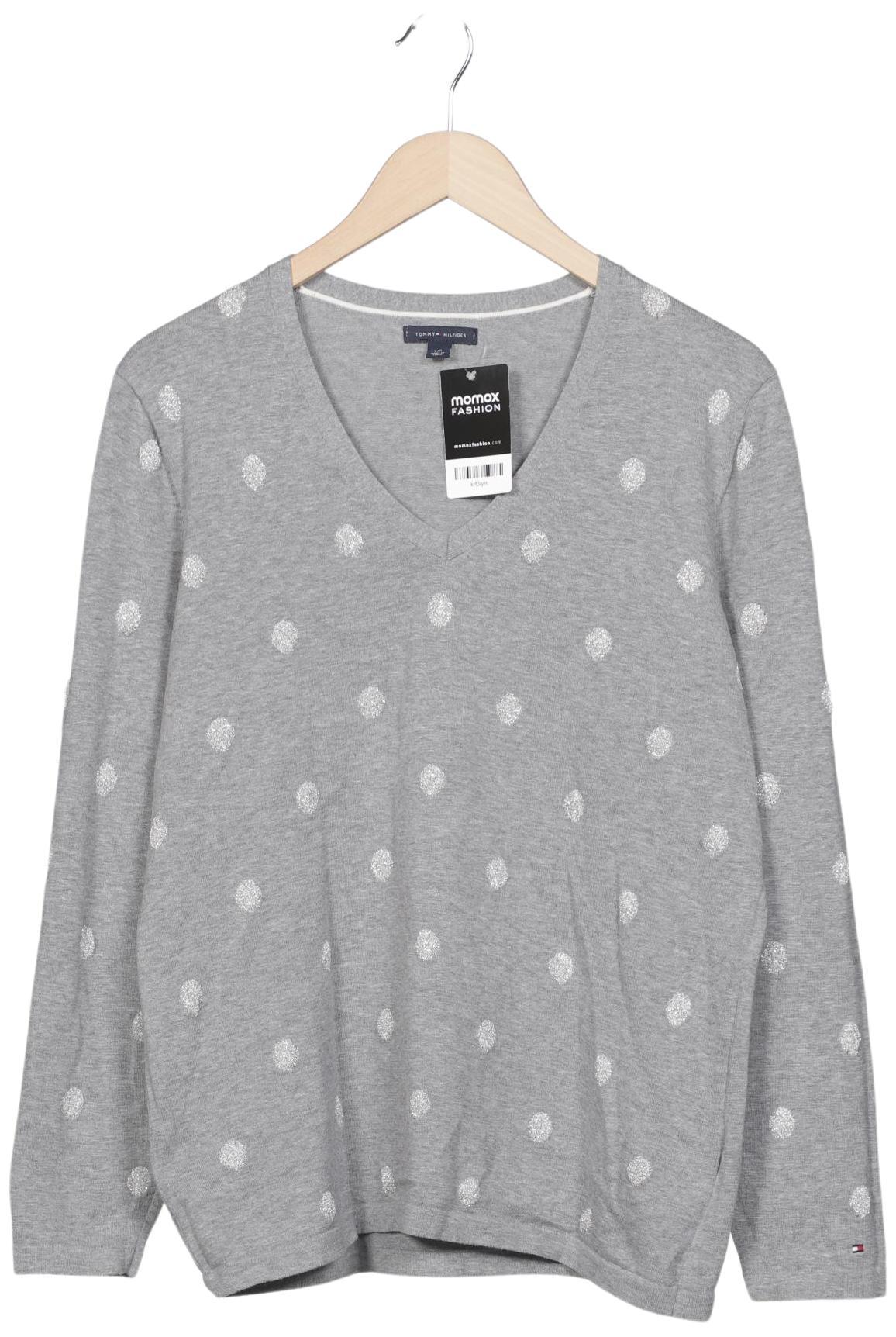 

Tommy Hilfiger Damen Pullover, grau, Gr. 42