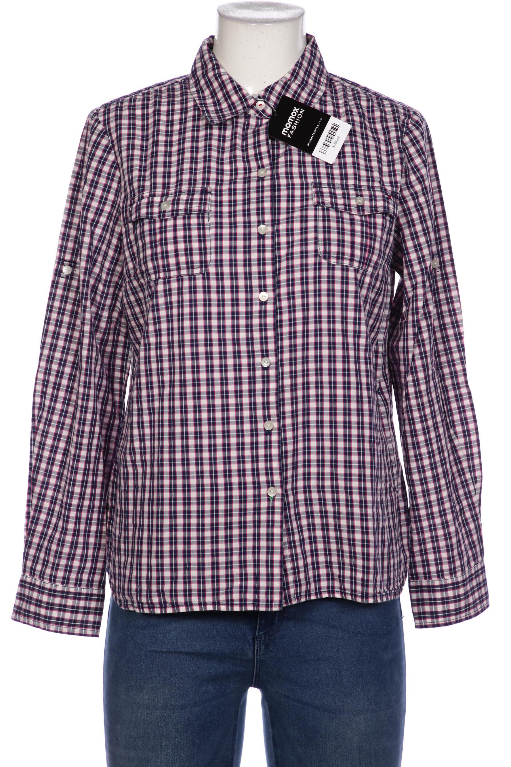 

Tommy Hilfiger Damen Bluse, marineblau, Gr. 42