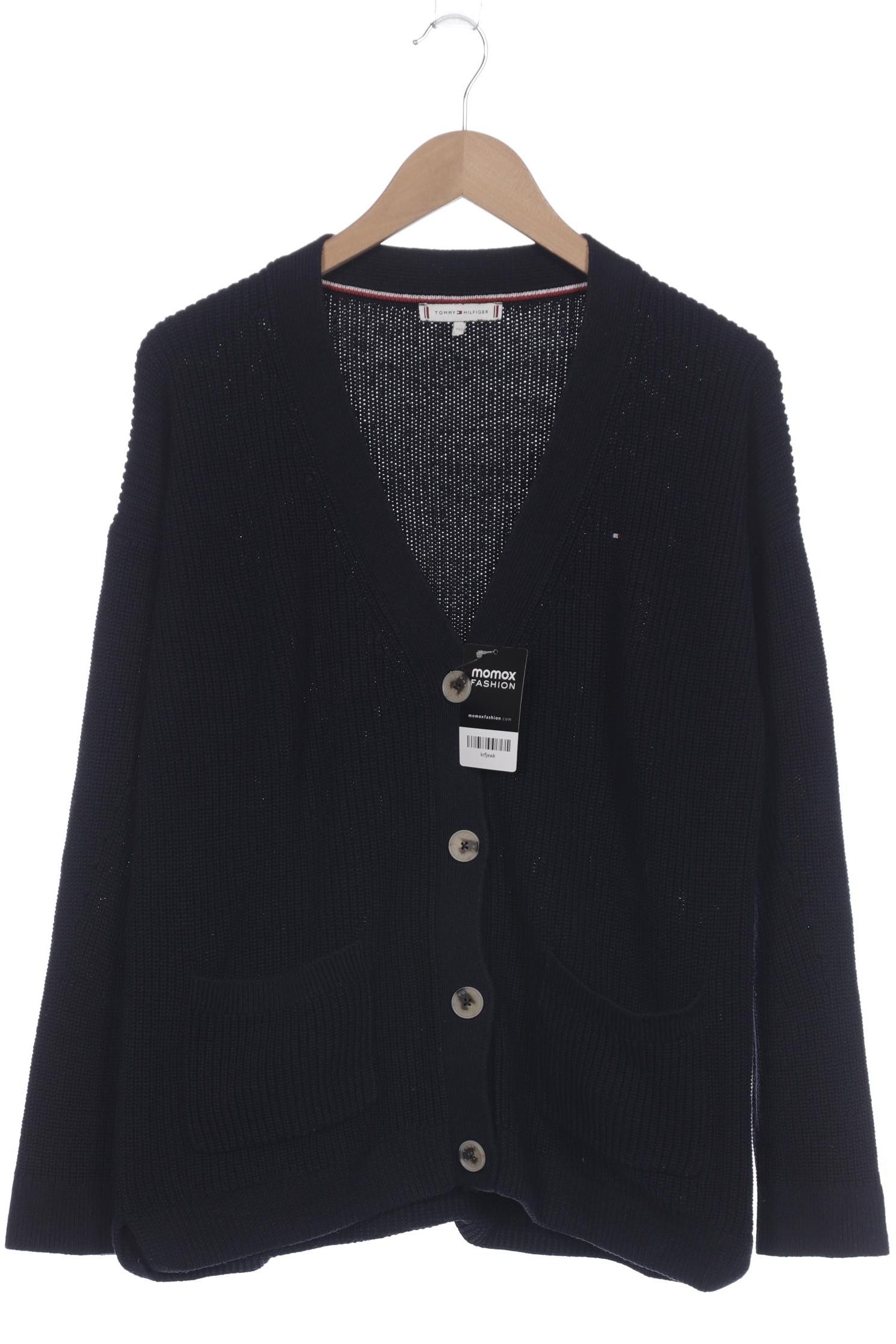 

Tommy Hilfiger Damen Strickjacke, marineblau, Gr. 38