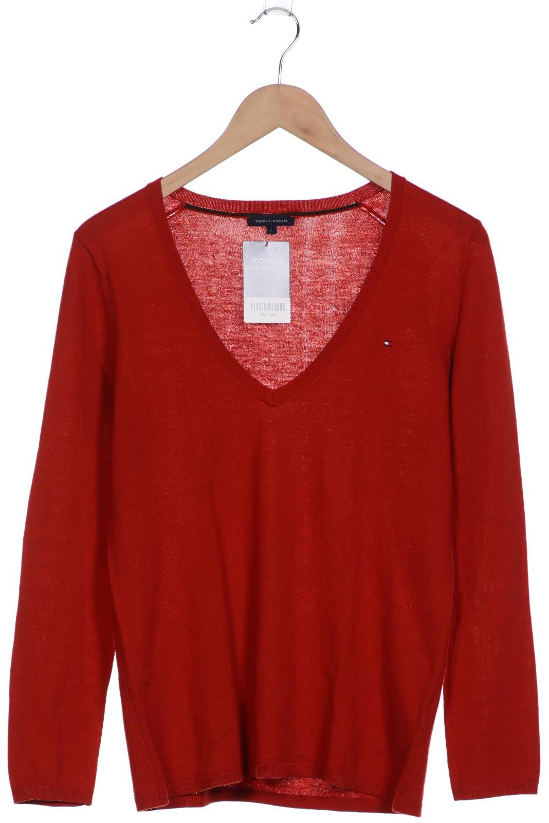 

Tommy Hilfiger Damen Pullover, bordeaux, Gr. 42