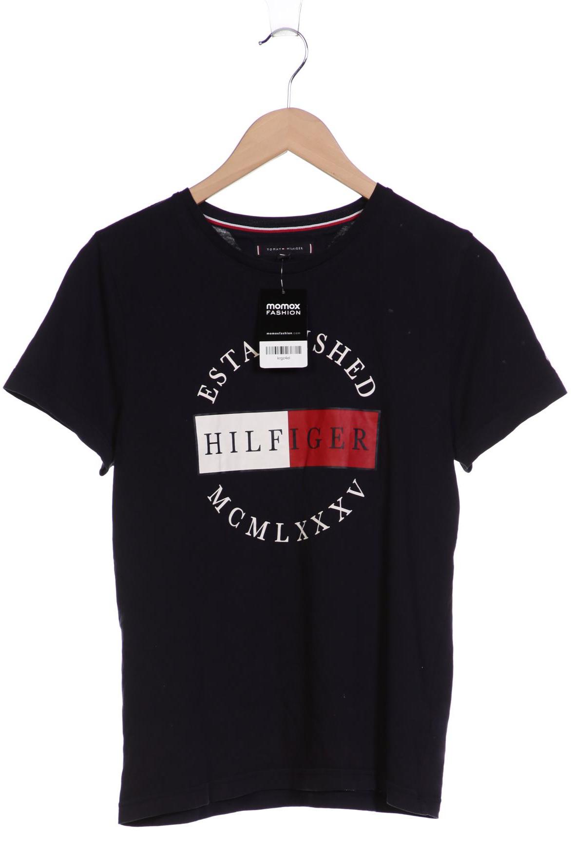 

Tommy Hilfiger Damen T-Shirt, marineblau, Gr. 36