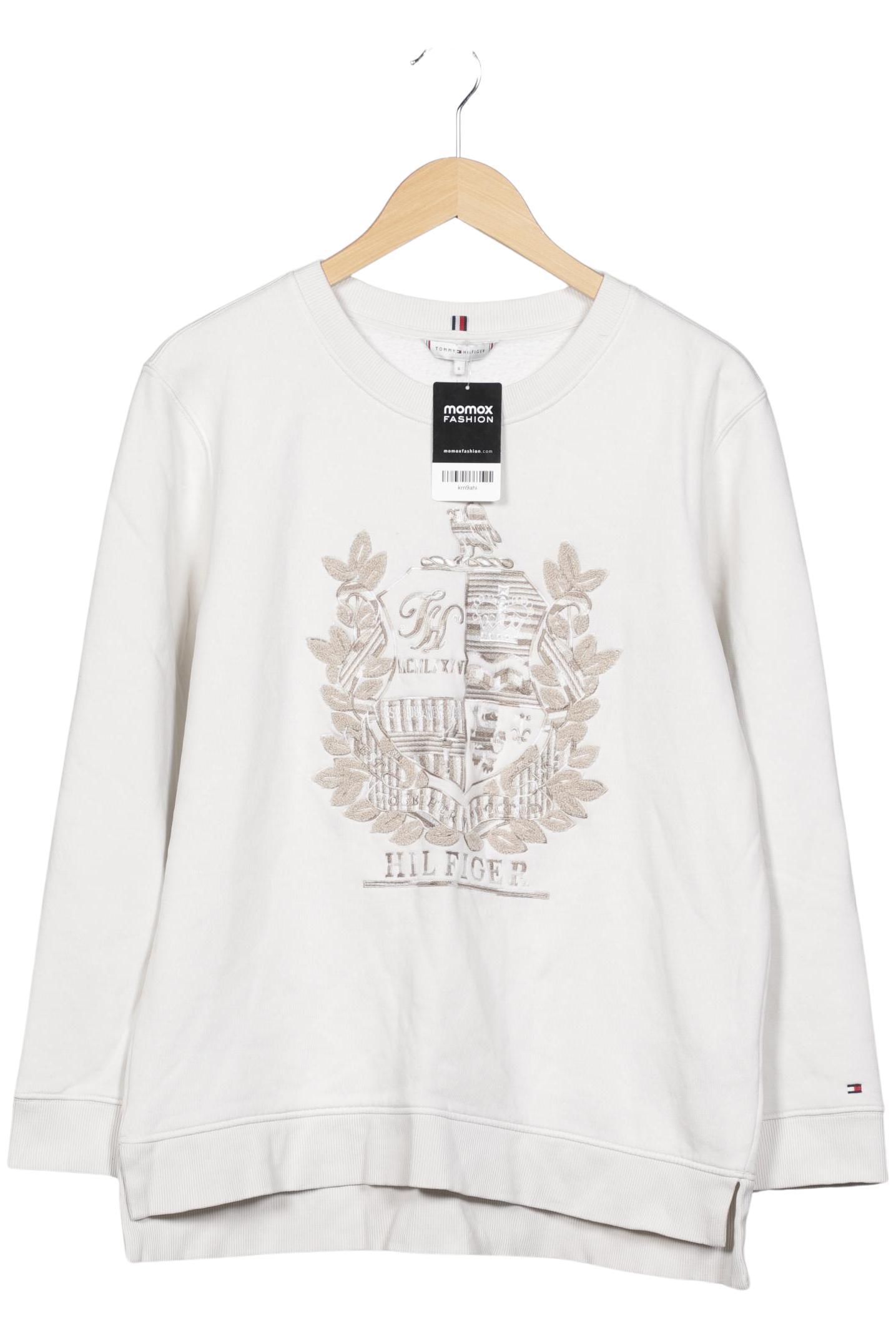 

Tommy Hilfiger Damen Sweatshirt, cremeweiß, Gr. 36