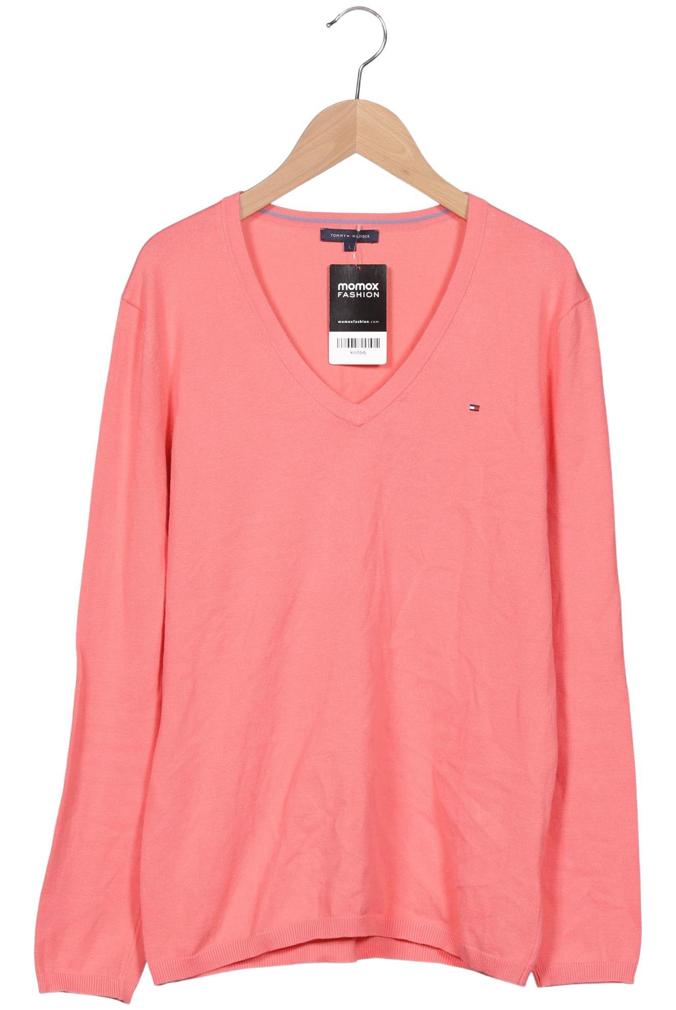 

Tommy Hilfiger Damen Pullover, pink, Gr. 42