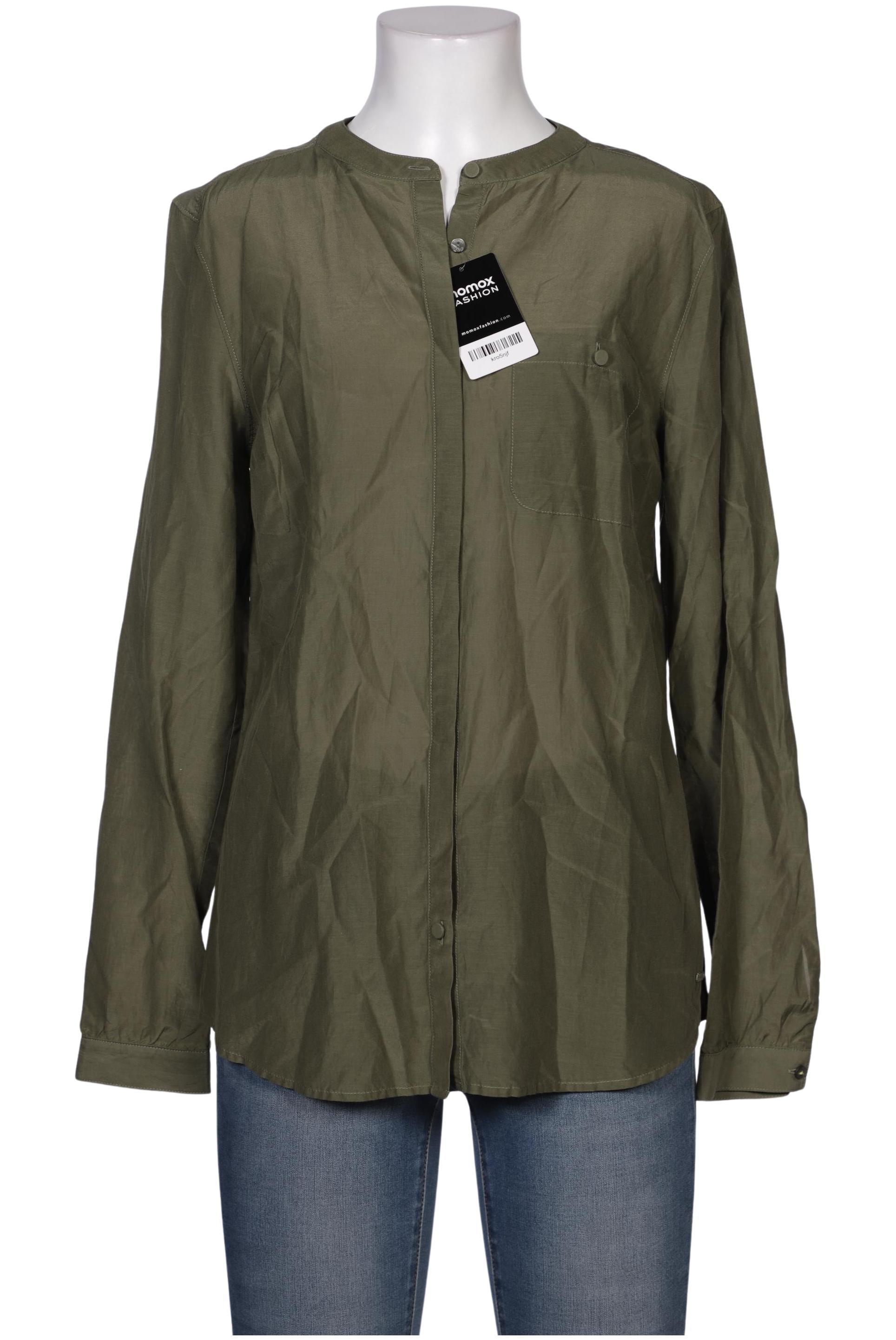

Tommy Hilfiger Damen Bluse, grün, Gr. 8