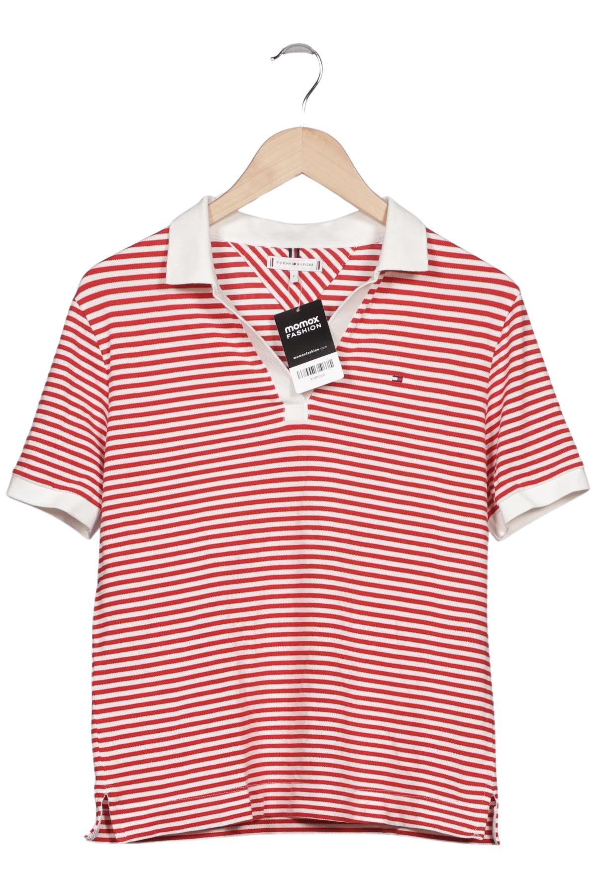 

Tommy Hilfiger Damen Poloshirt, rot, Gr. 36