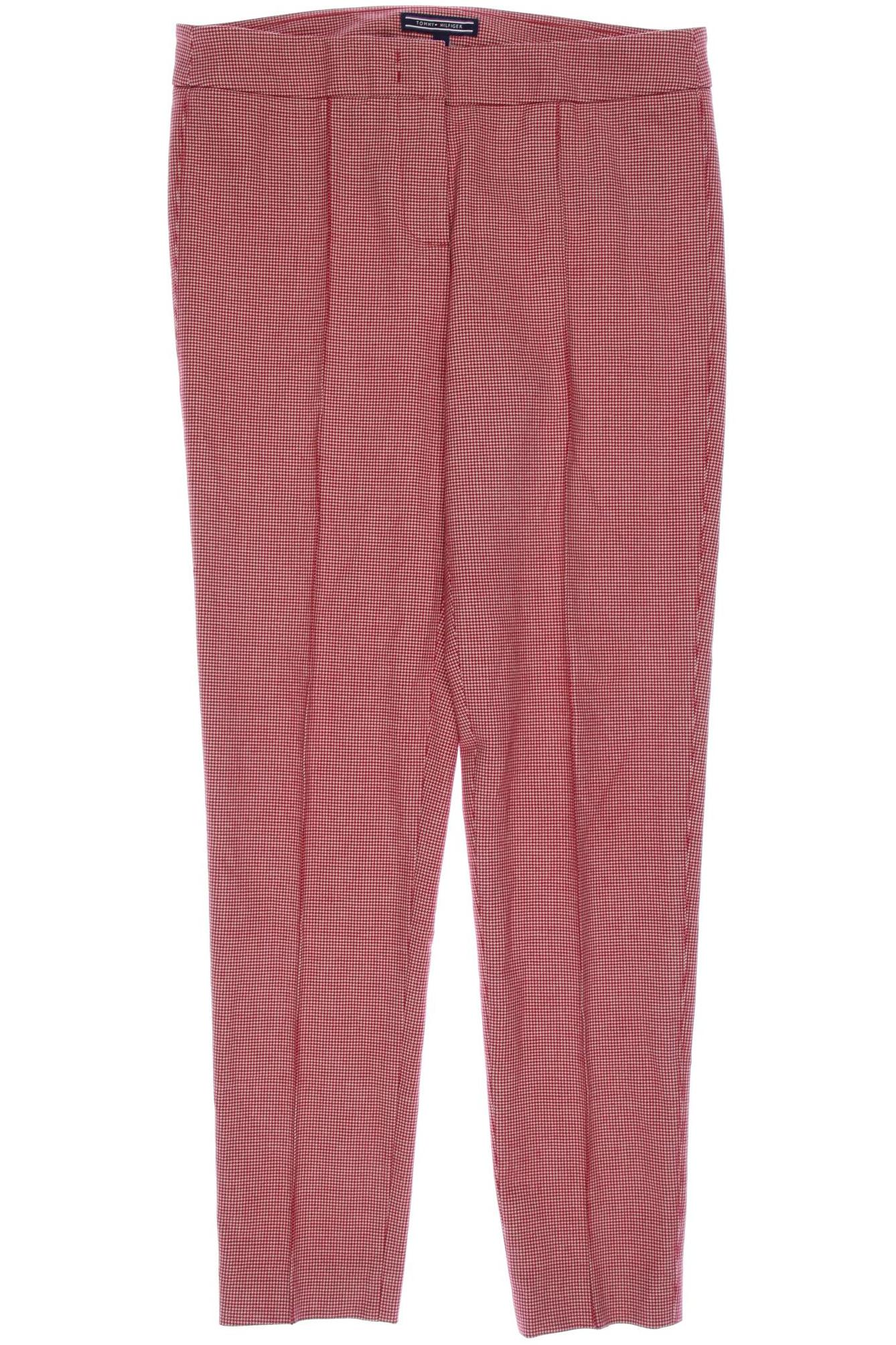 

Tommy Hilfiger Damen Stoffhose, rot, Gr. 4