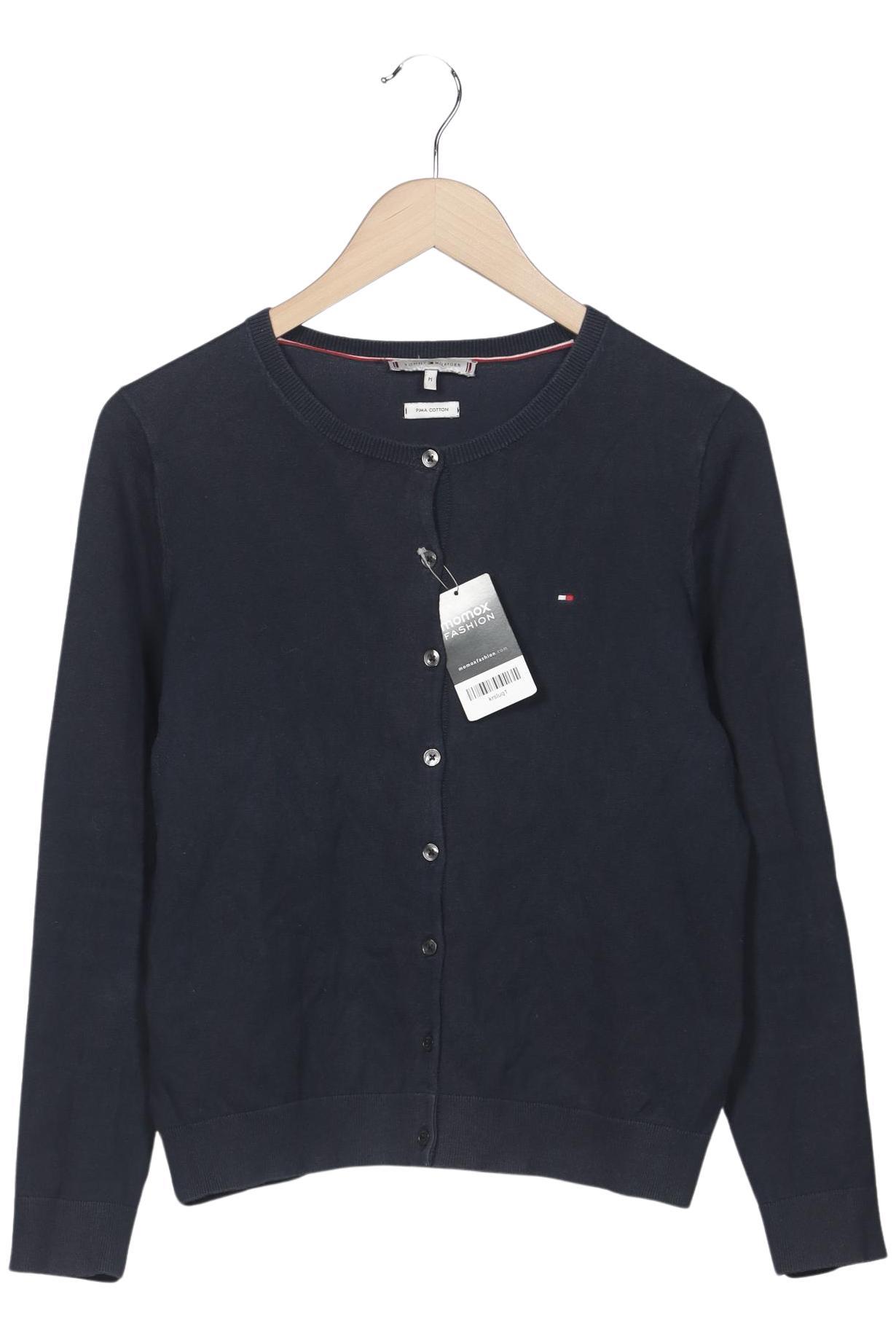 

Tommy Hilfiger Damen Strickjacke, marineblau, Gr. 38