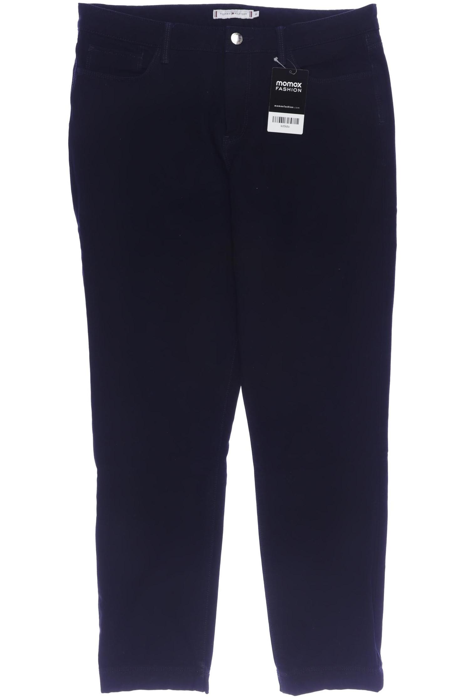 

Tommy Hilfiger Damen Stoffhose, marineblau, Gr. 32