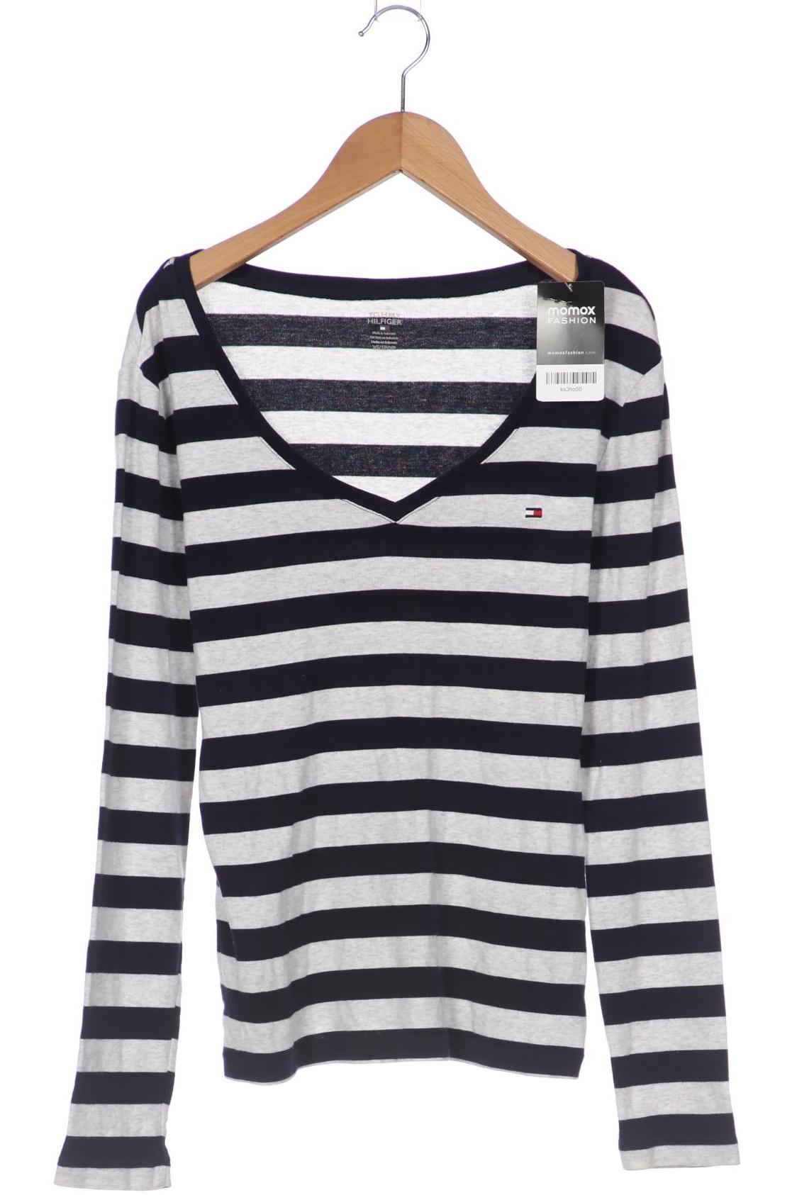 

Tommy Hilfiger Damen Langarmshirt, grau, Gr. 34