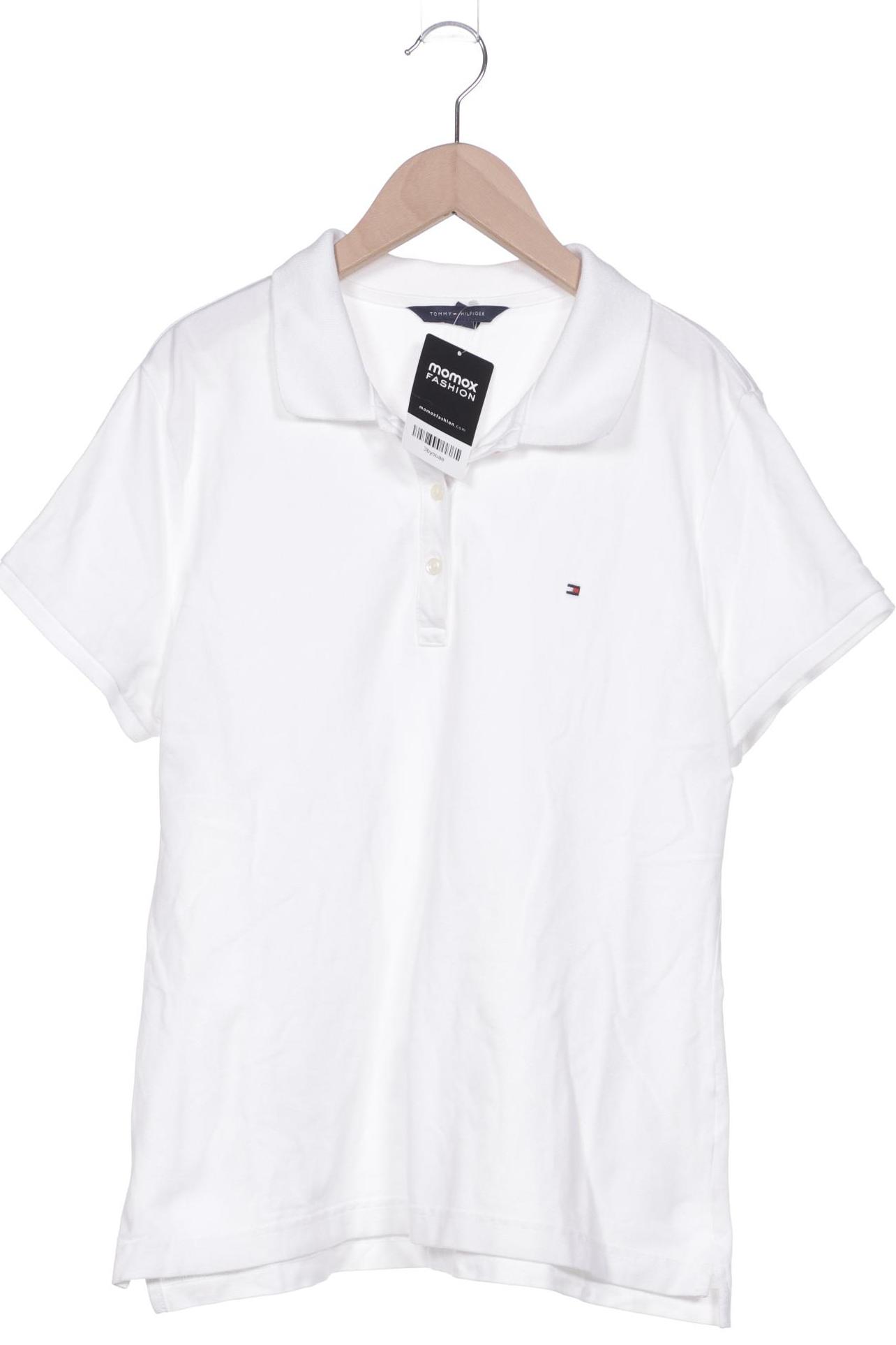 

Tommy Hilfiger Damen Poloshirt, weiß, Gr. 42