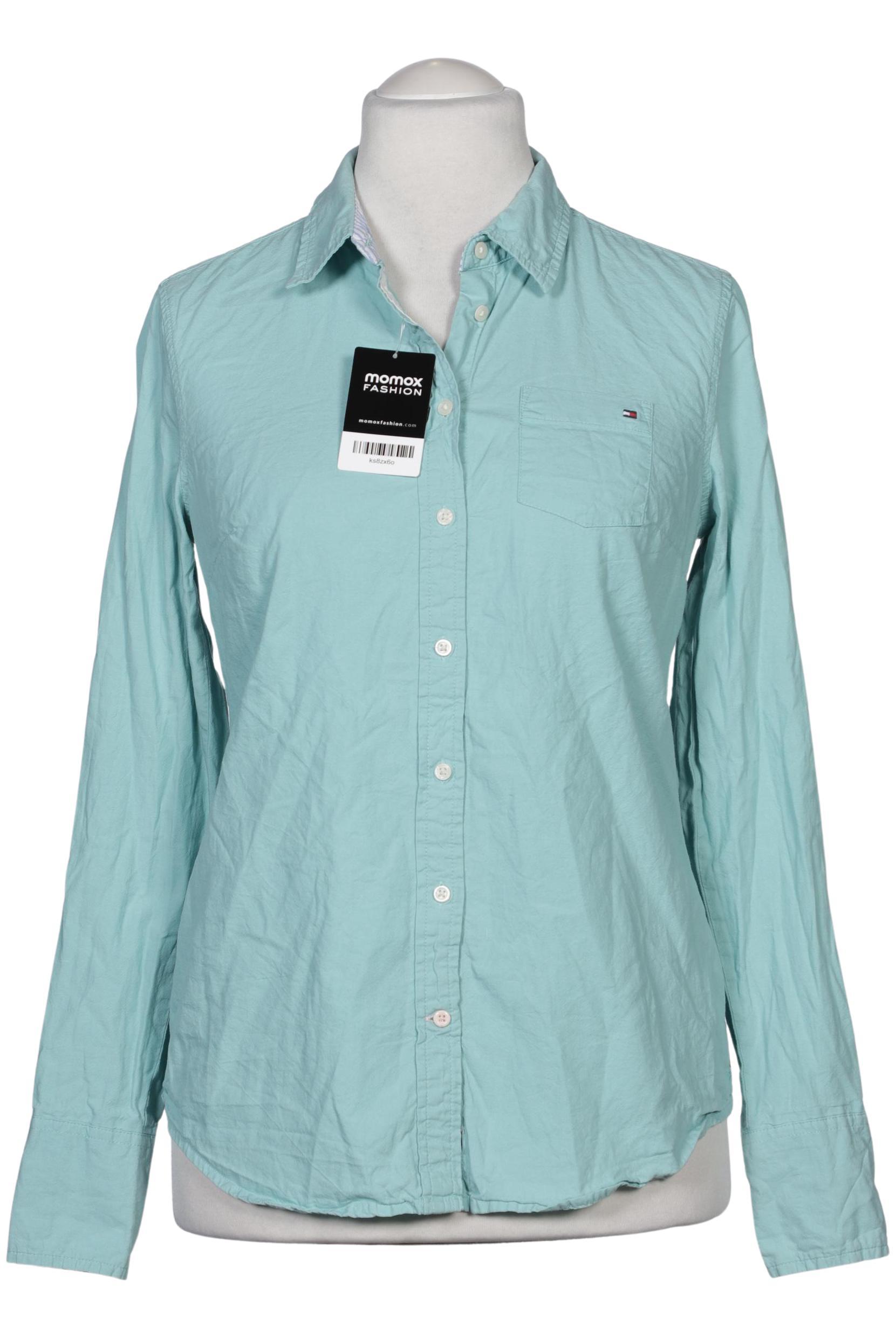 

Tommy Hilfiger Damen Bluse, hellblau, Gr. 38