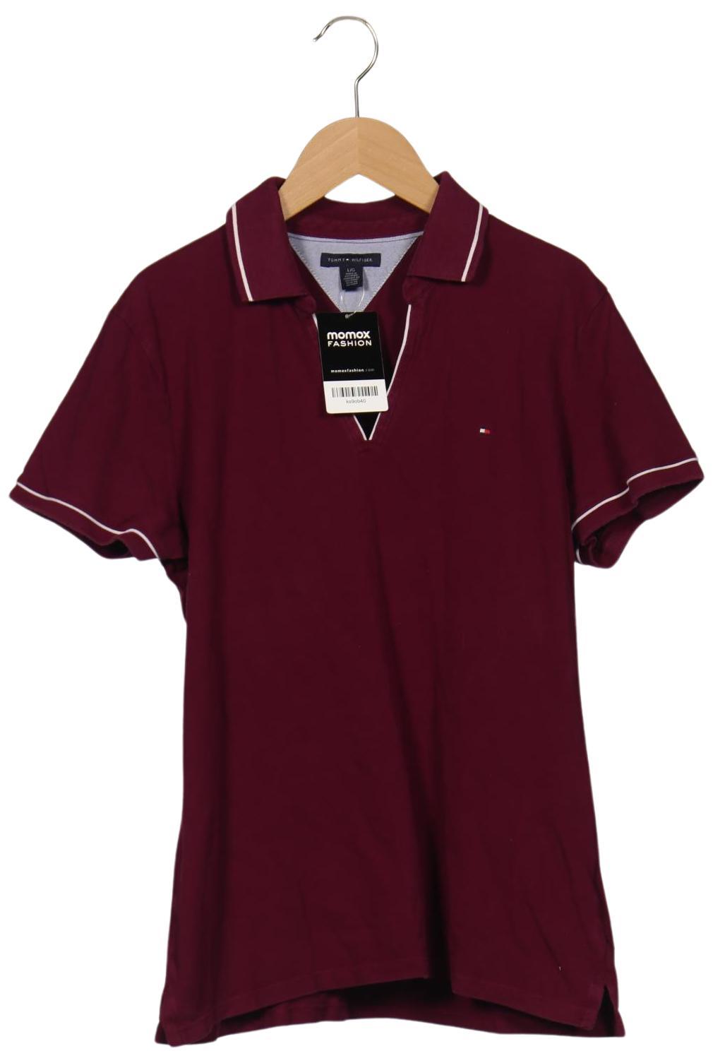 

Tommy Hilfiger Damen Poloshirt, bordeaux, Gr. 42