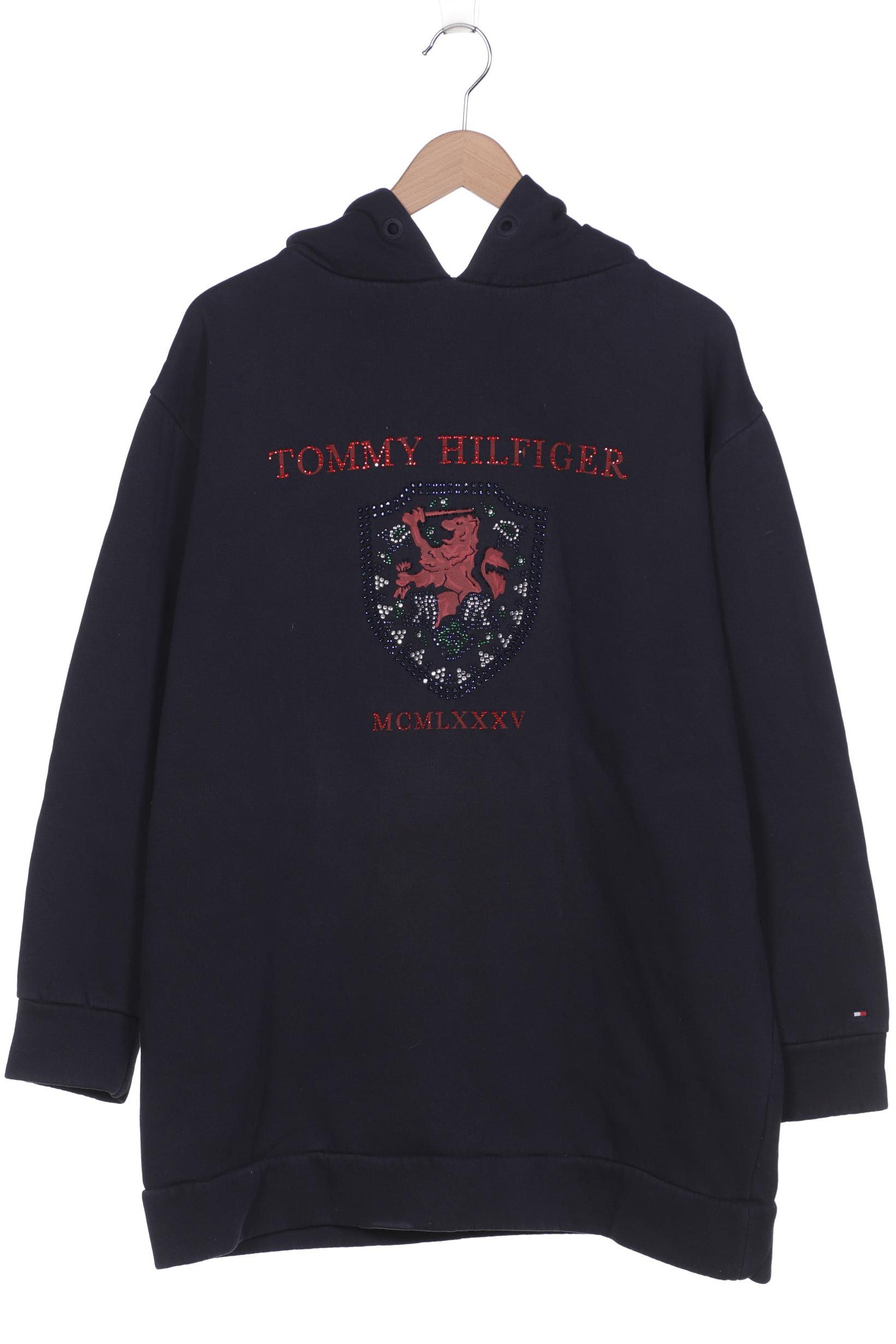 

Tommy Hilfiger Damen Kapuzenpullover, marineblau