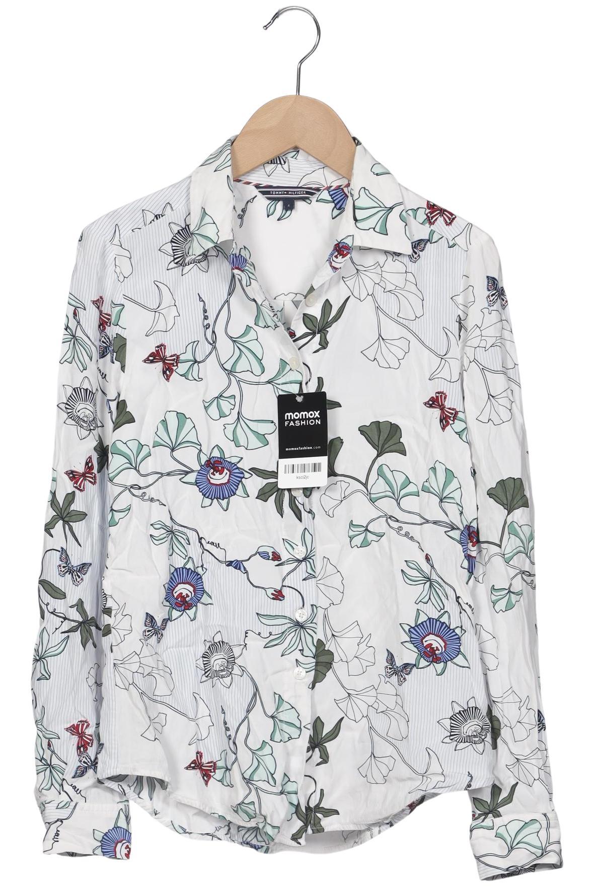 

Tommy Hilfiger Damen Bluse, mehrfarbig, Gr. 4