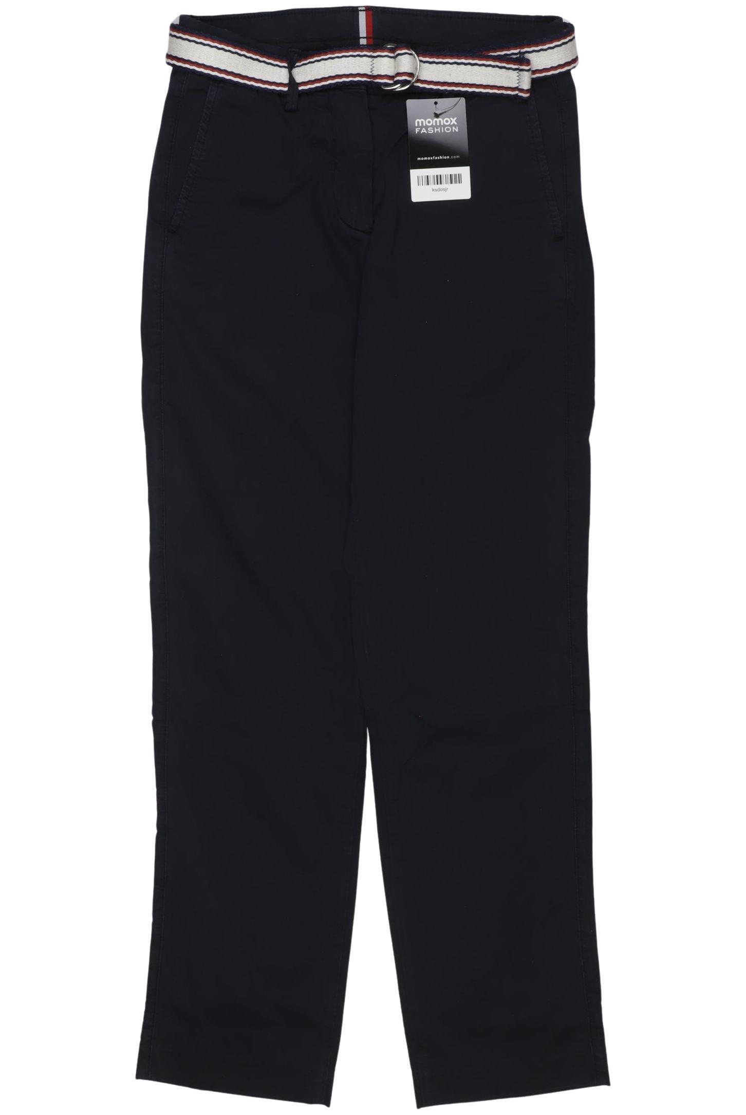 

Tommy Hilfiger Damen Stoffhose, marineblau, Gr. 32
