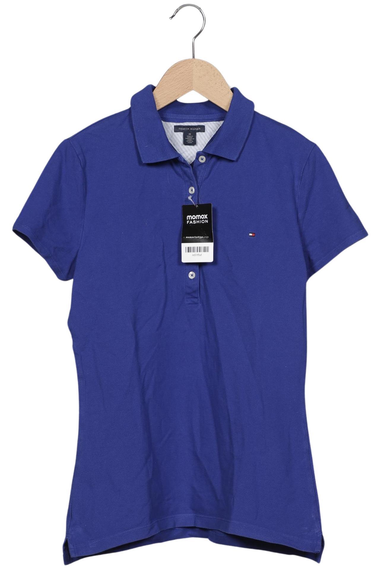 

Tommy Hilfiger Damen Poloshirt, blau, Gr. 38