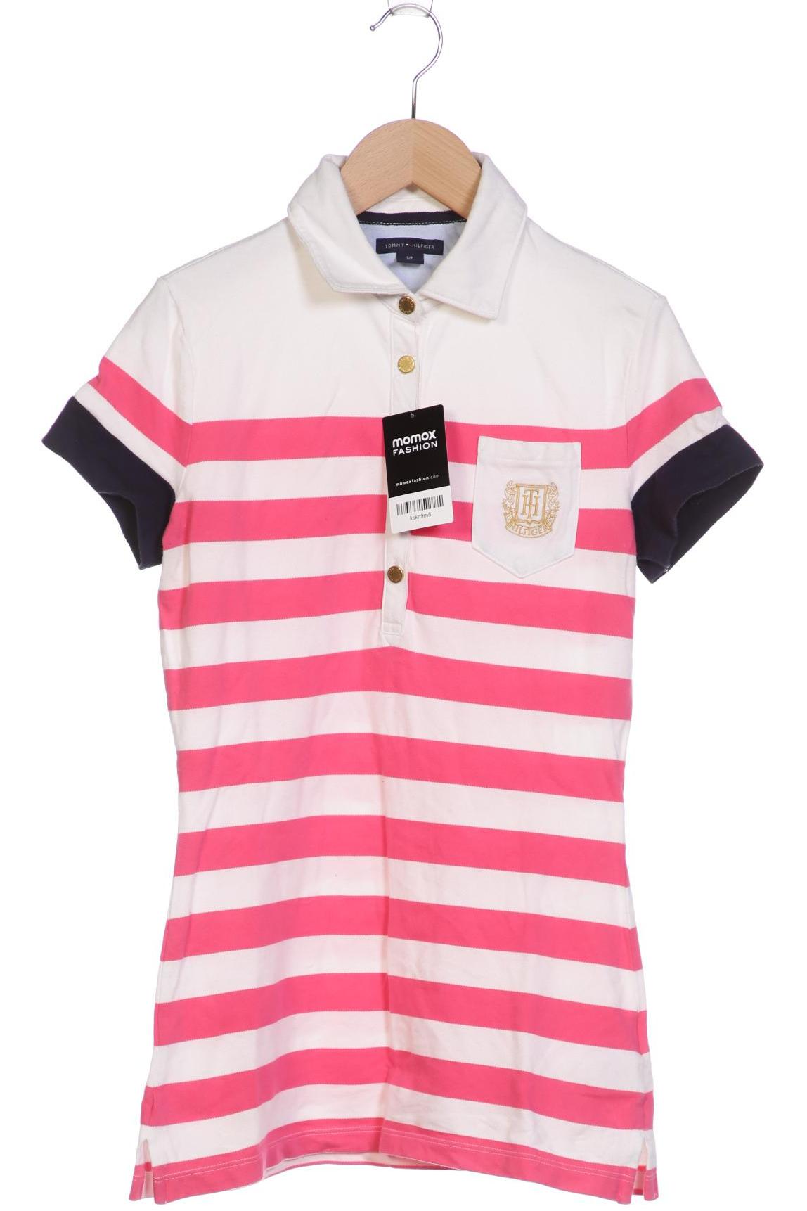 

Tommy Hilfiger Damen Poloshirt, cremeweiß, Gr. 36