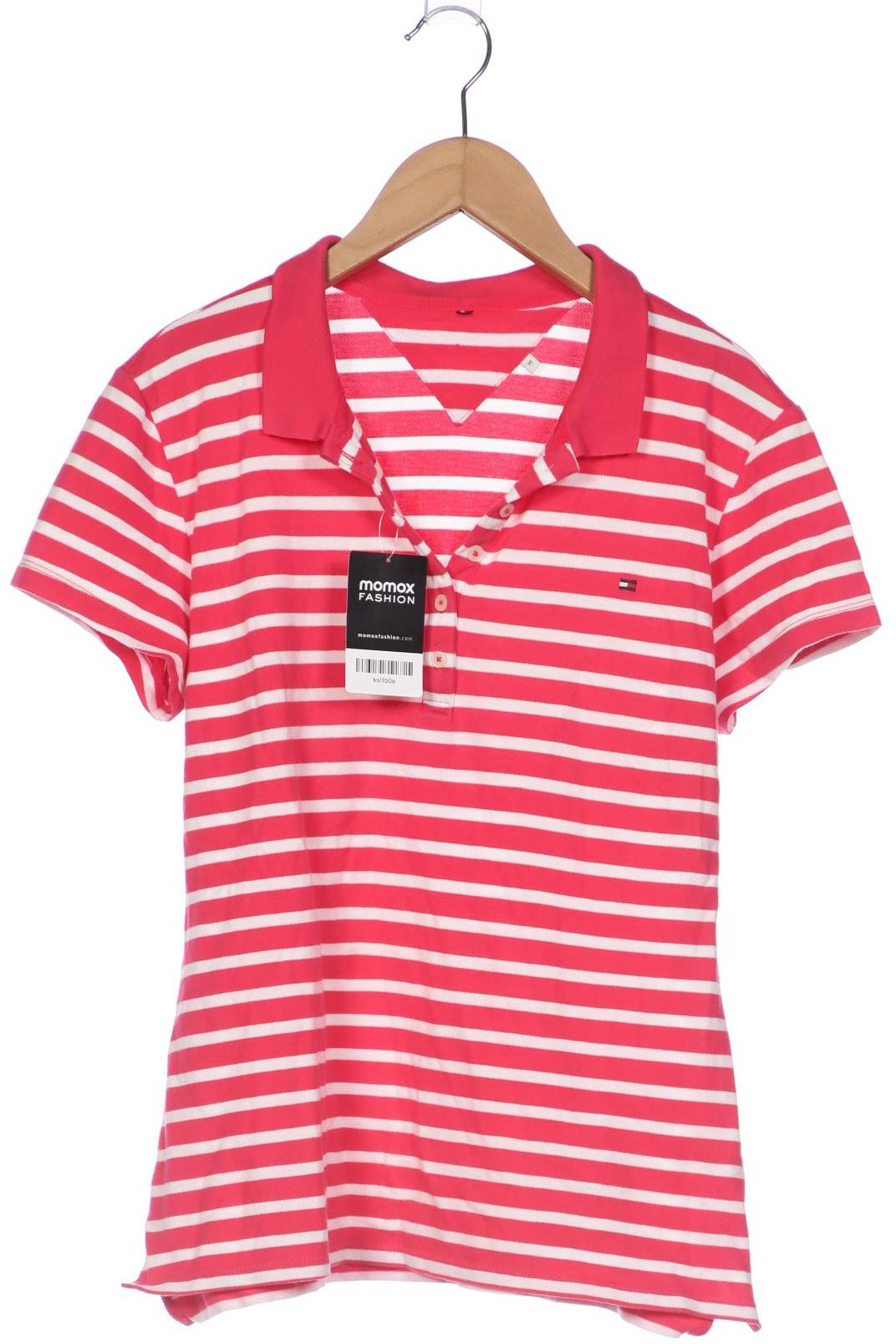 

Tommy Hilfiger Damen Poloshirt, pink, Gr. 44