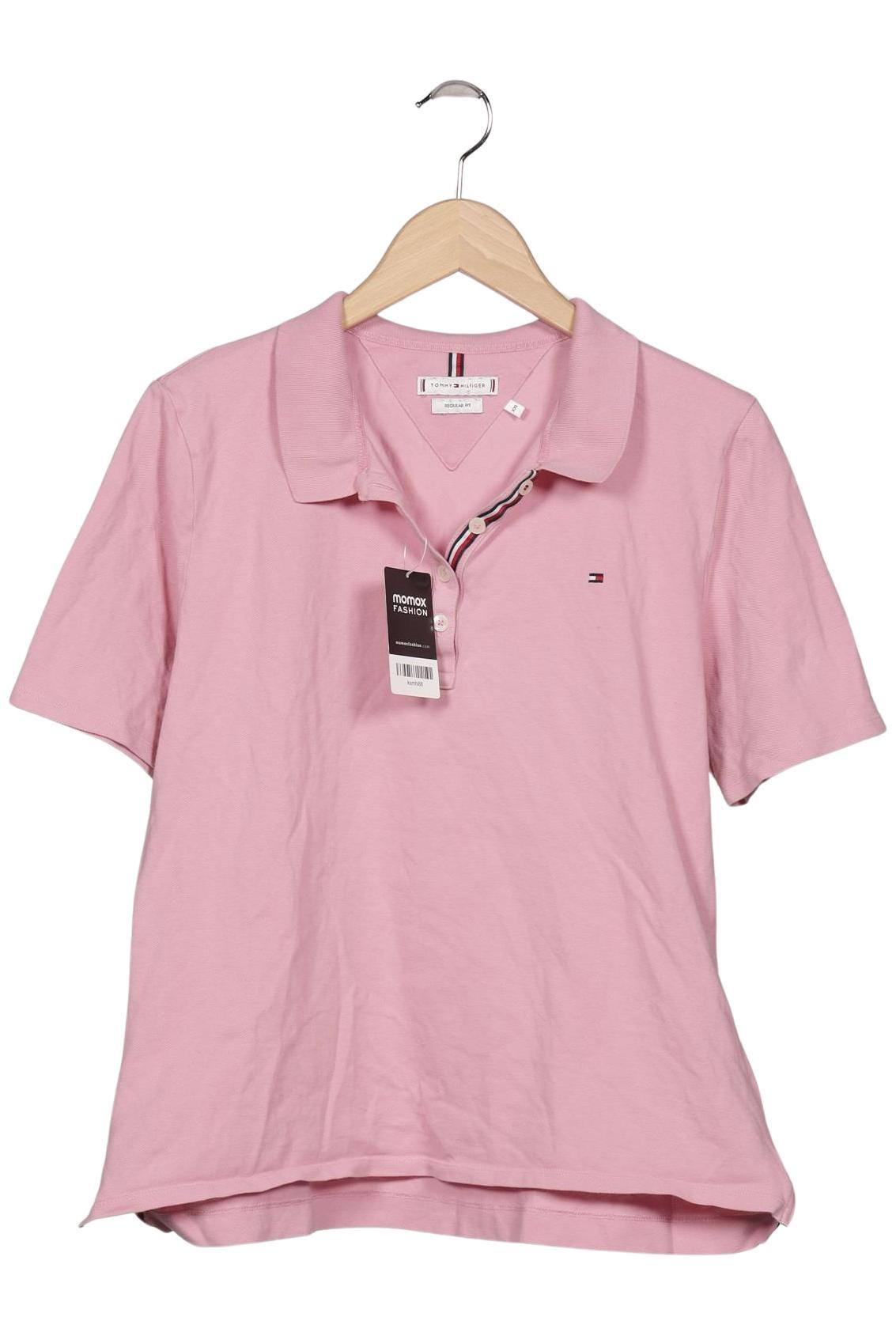 

Tommy Hilfiger Damen Poloshirt, pink, Gr. 46