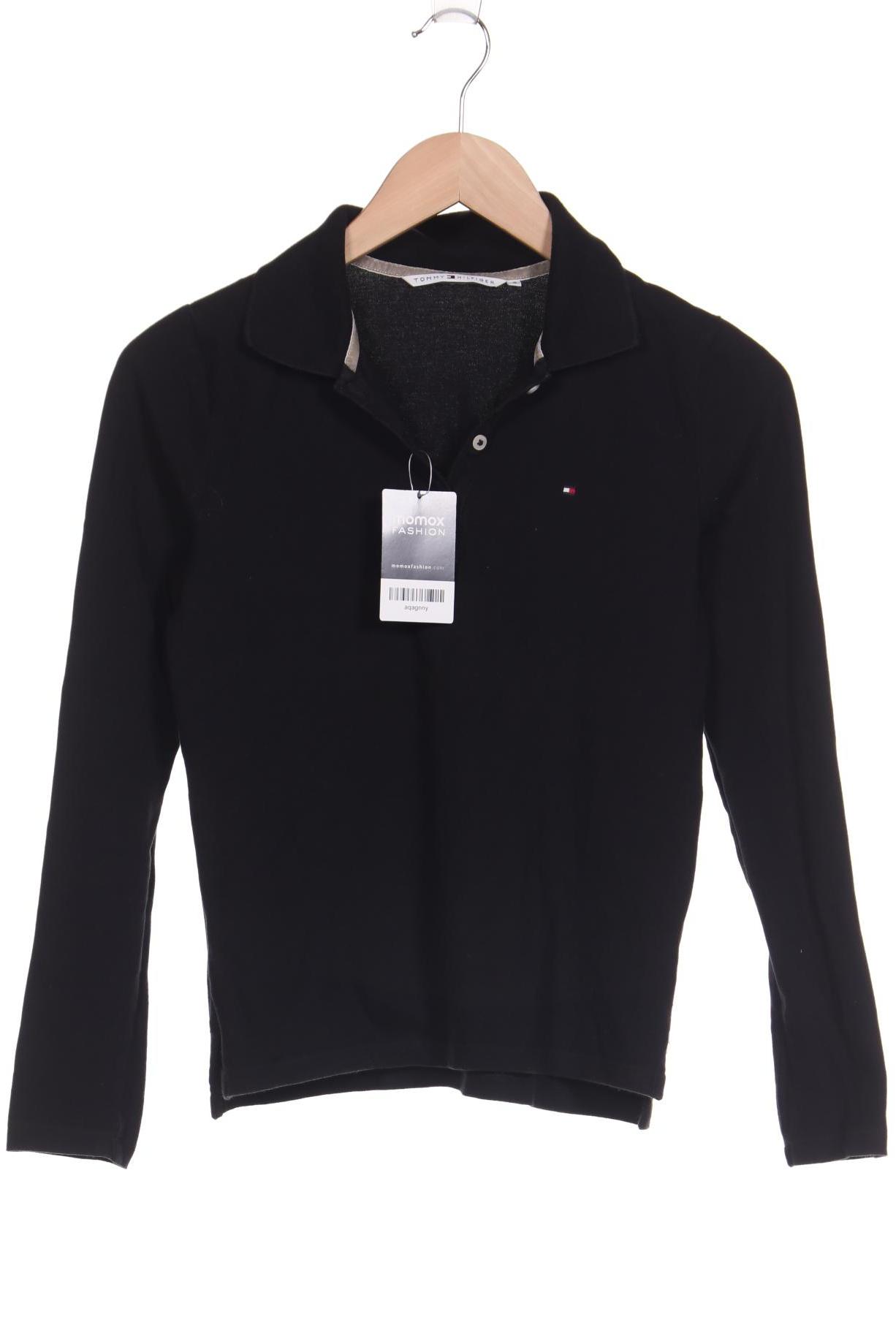 

Tommy Hilfiger Damen Poloshirt, schwarz, Gr. 36