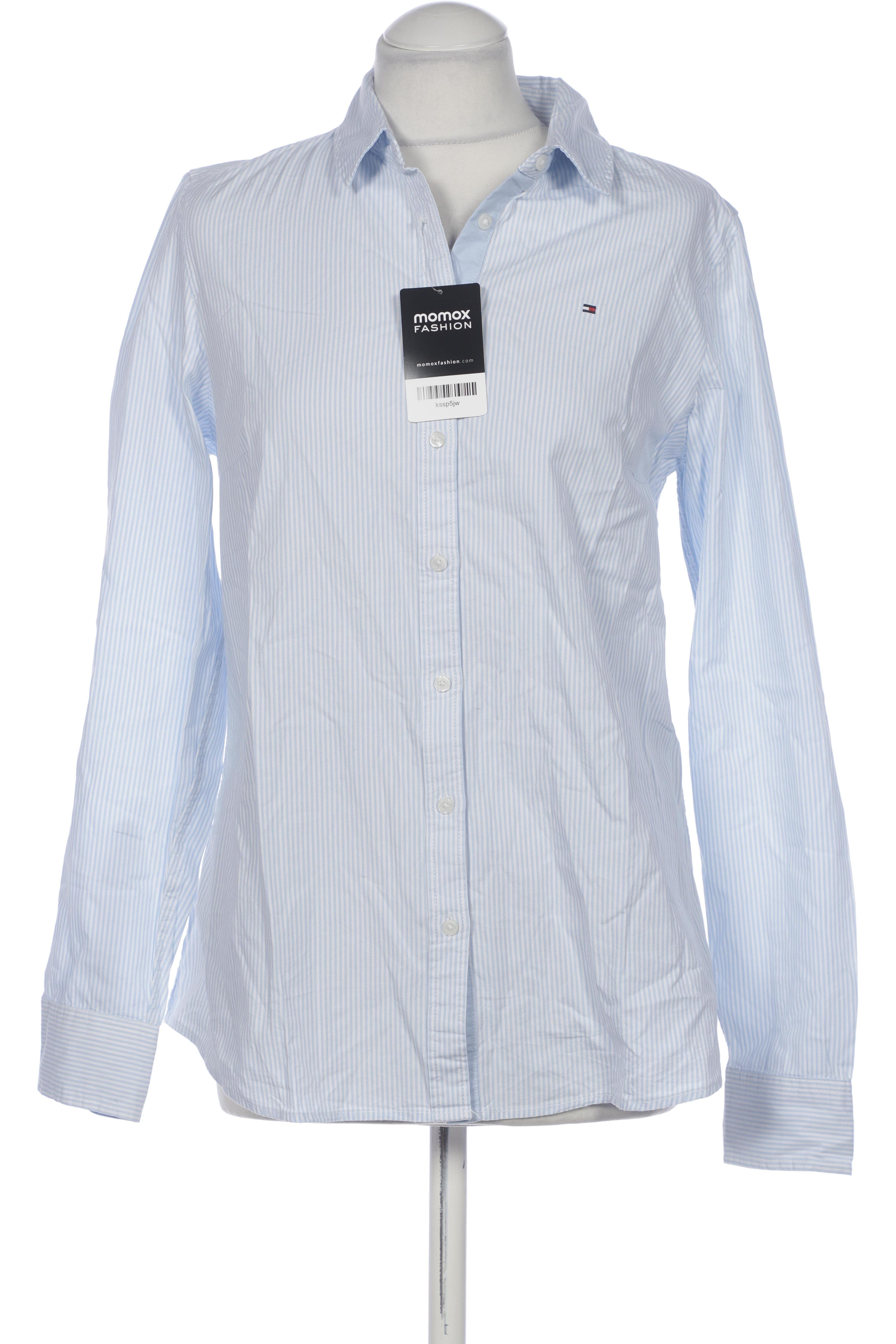 

Tommy Hilfiger Damen Bluse, hellblau, Gr. 38