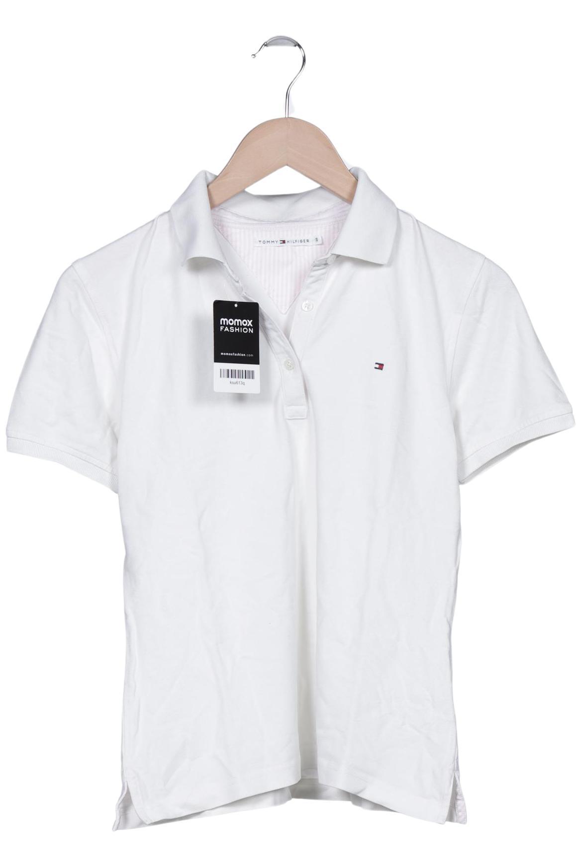 

Tommy Hilfiger Damen Poloshirt, cremeweiß, Gr. 36