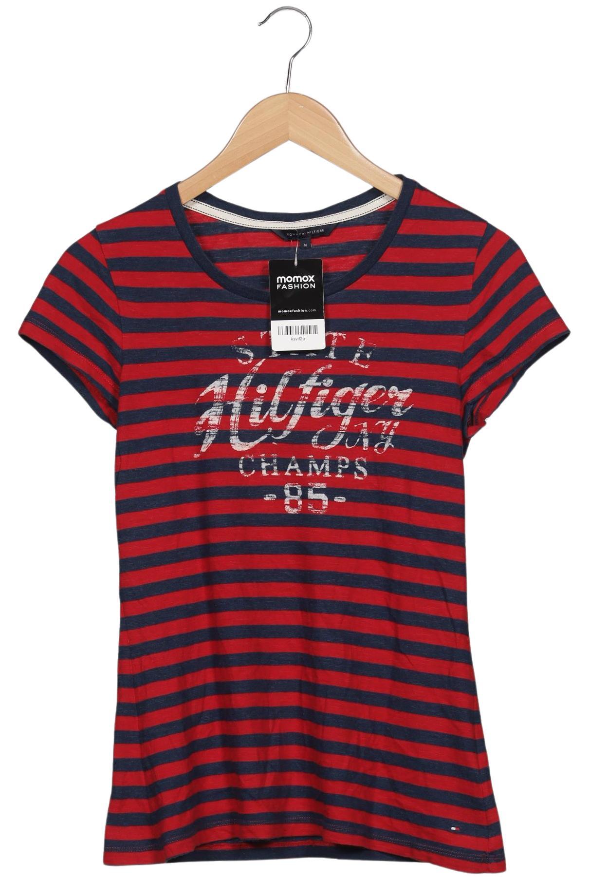 

Tommy Hilfiger Damen T-Shirt, mehrfarbig, Gr. 38