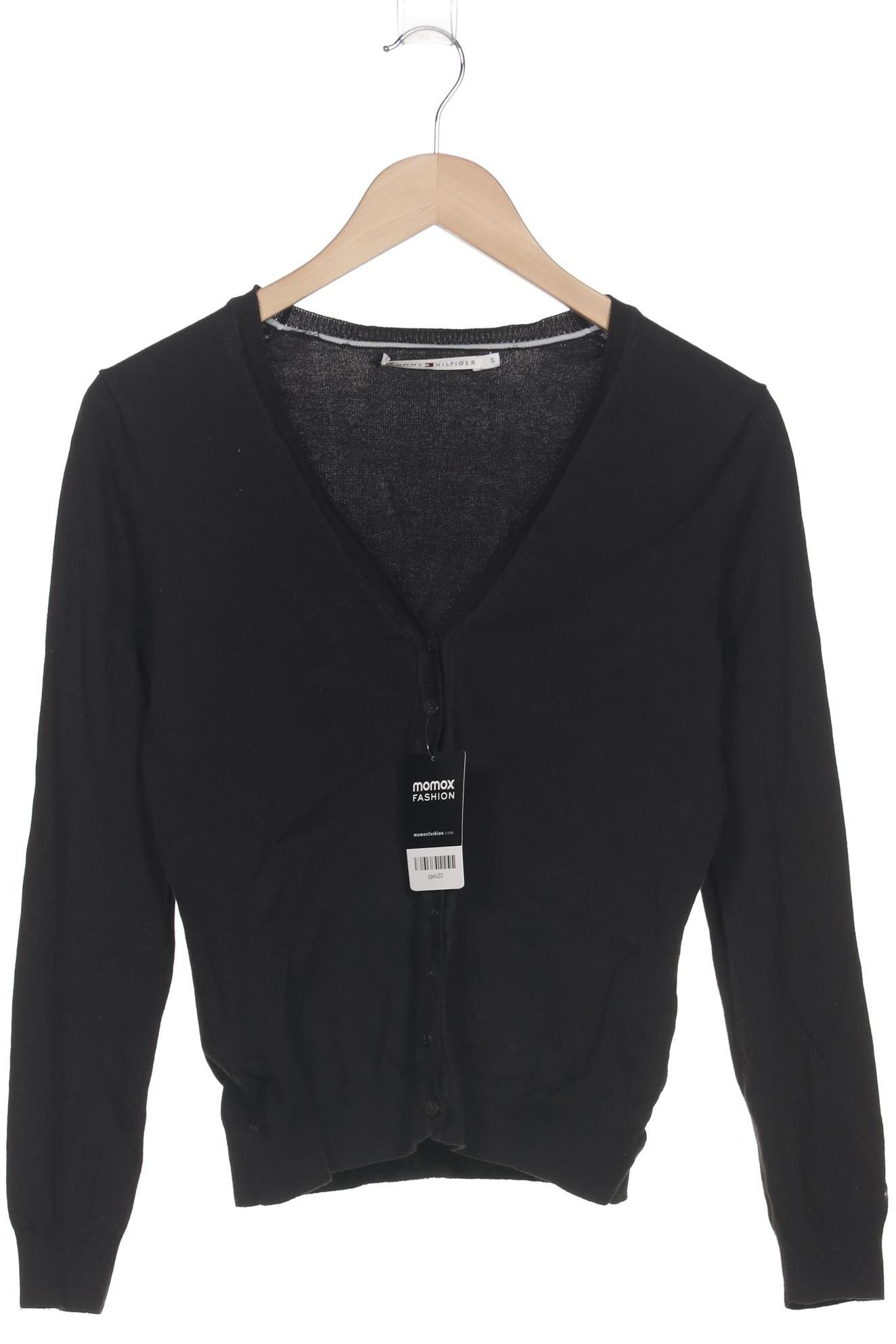 

Tommy Hilfiger Damen Strickjacke, schwarz, Gr. 36