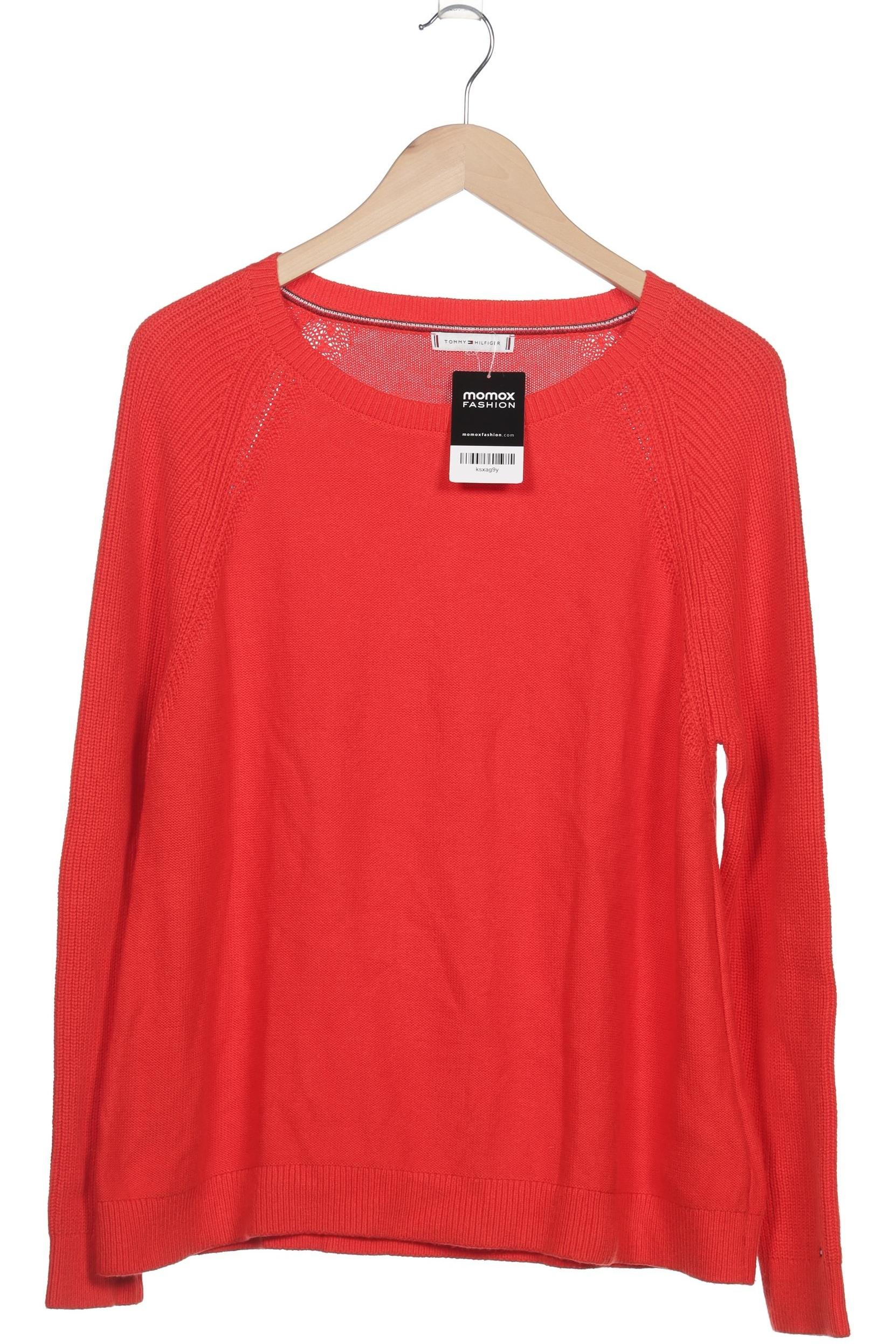 

Tommy Hilfiger Damen Pullover, rot, Gr. 42