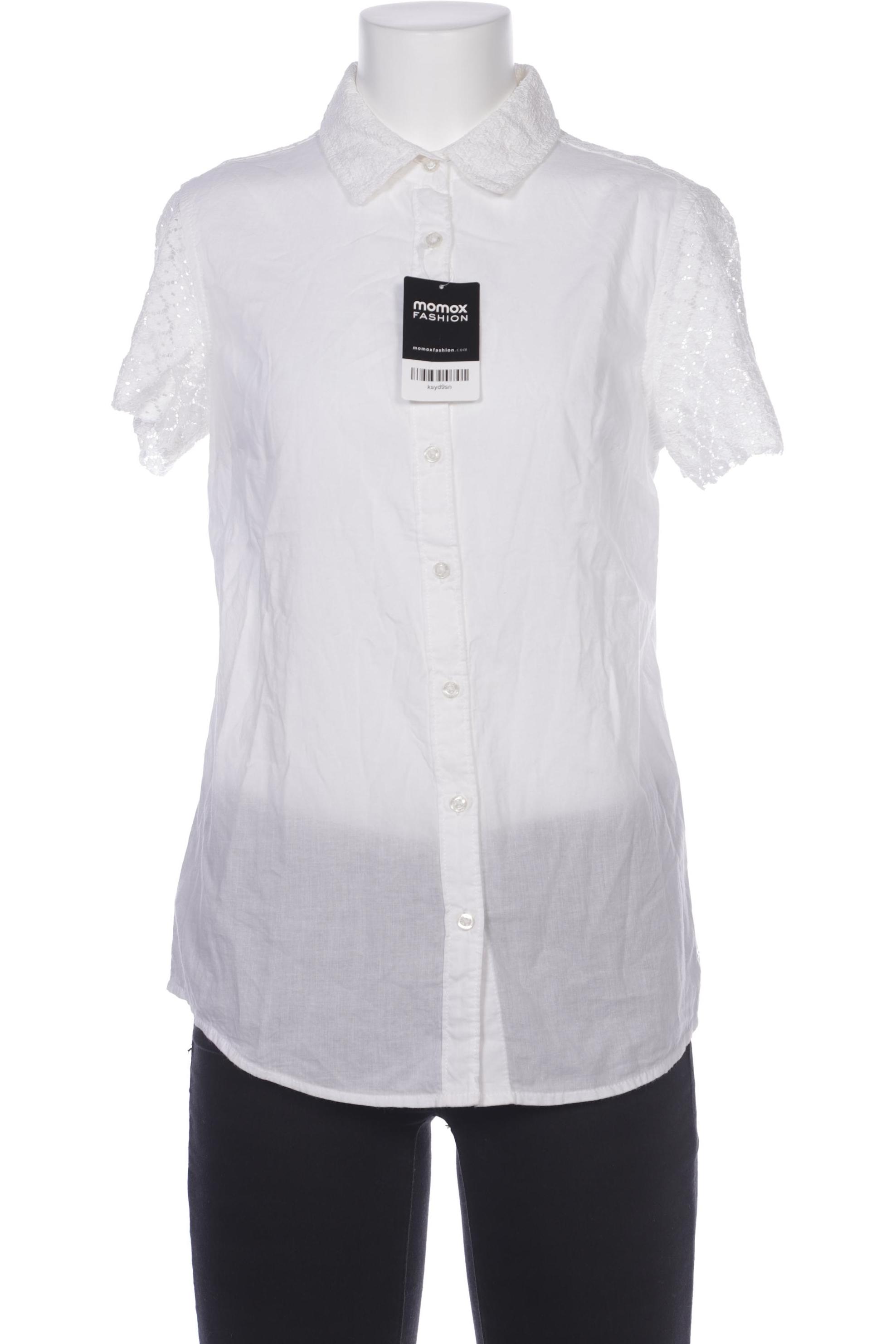 

Tommy Hilfiger Damen Bluse, weiß, Gr. 36