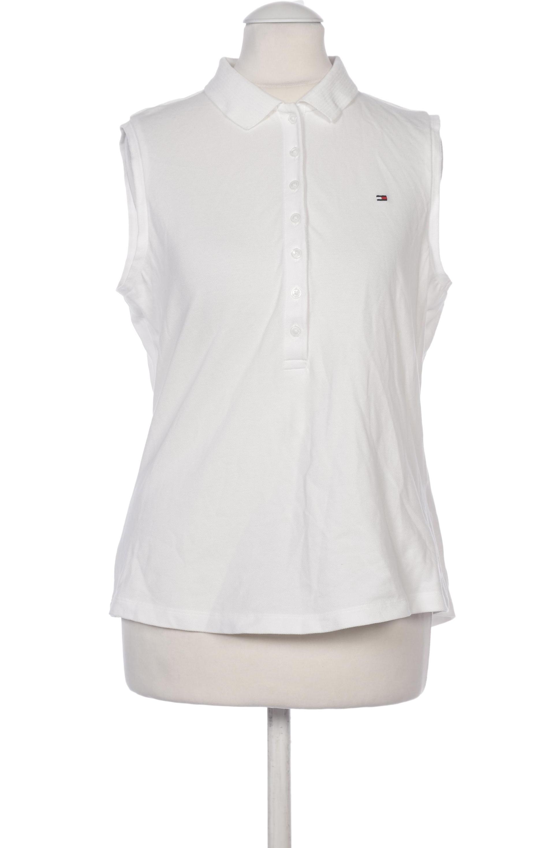 

Tommy Hilfiger Damen Poloshirt, weiß
