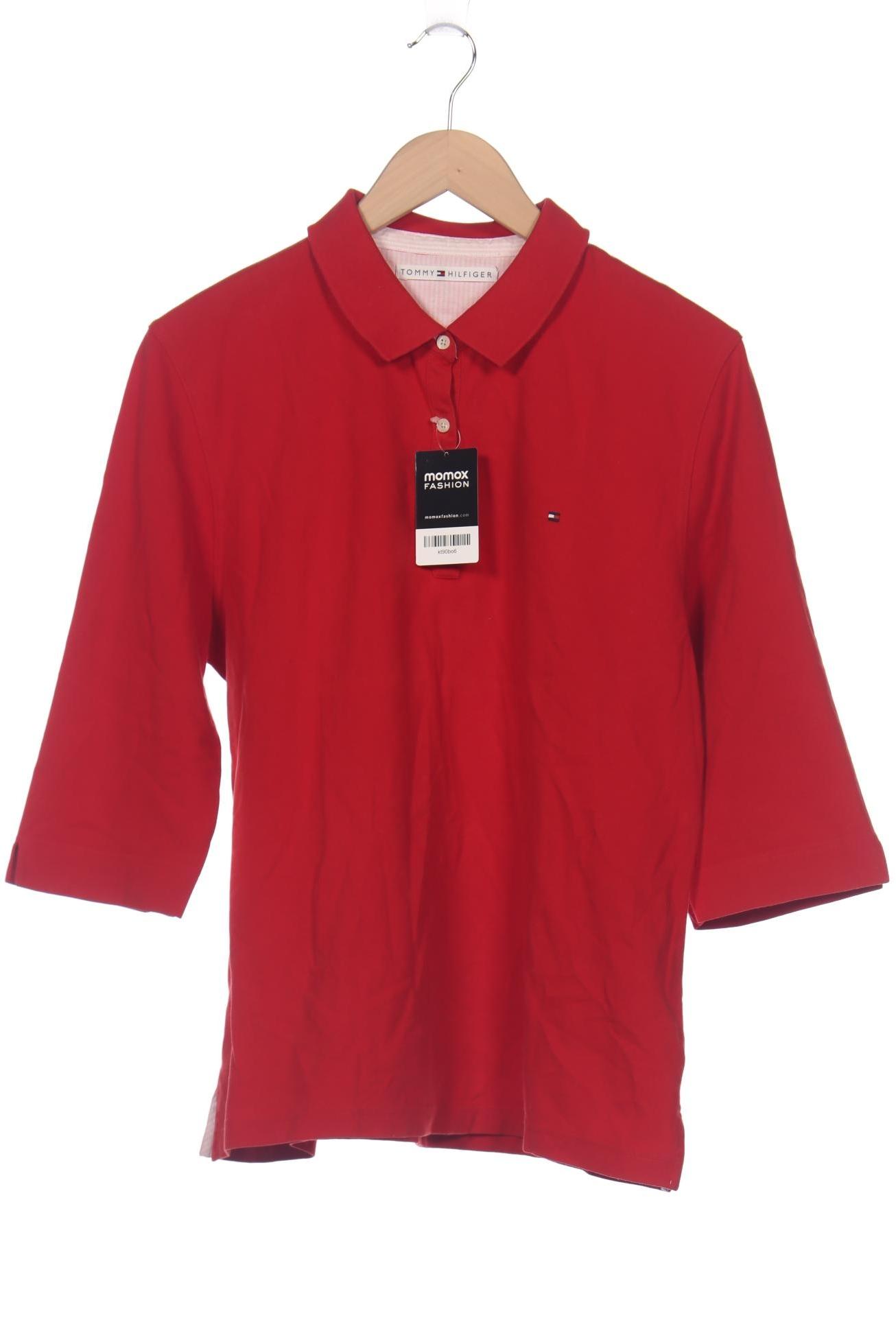 

Tommy Hilfiger Damen Poloshirt, rot, Gr. 42