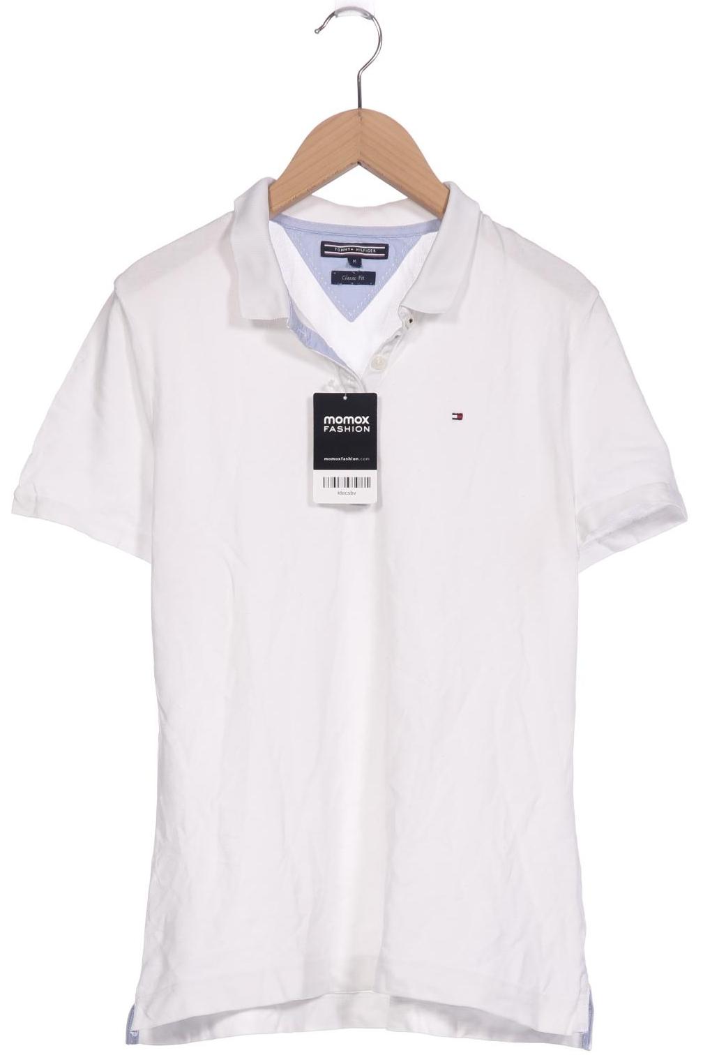 

Tommy Hilfiger Damen Poloshirt, weiß, Gr. 38