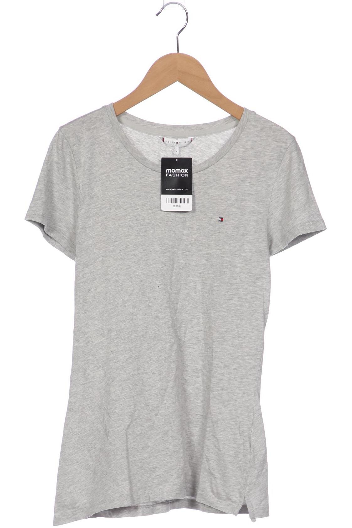 

Tommy Hilfiger Damen T-Shirt, grau, Gr. 38