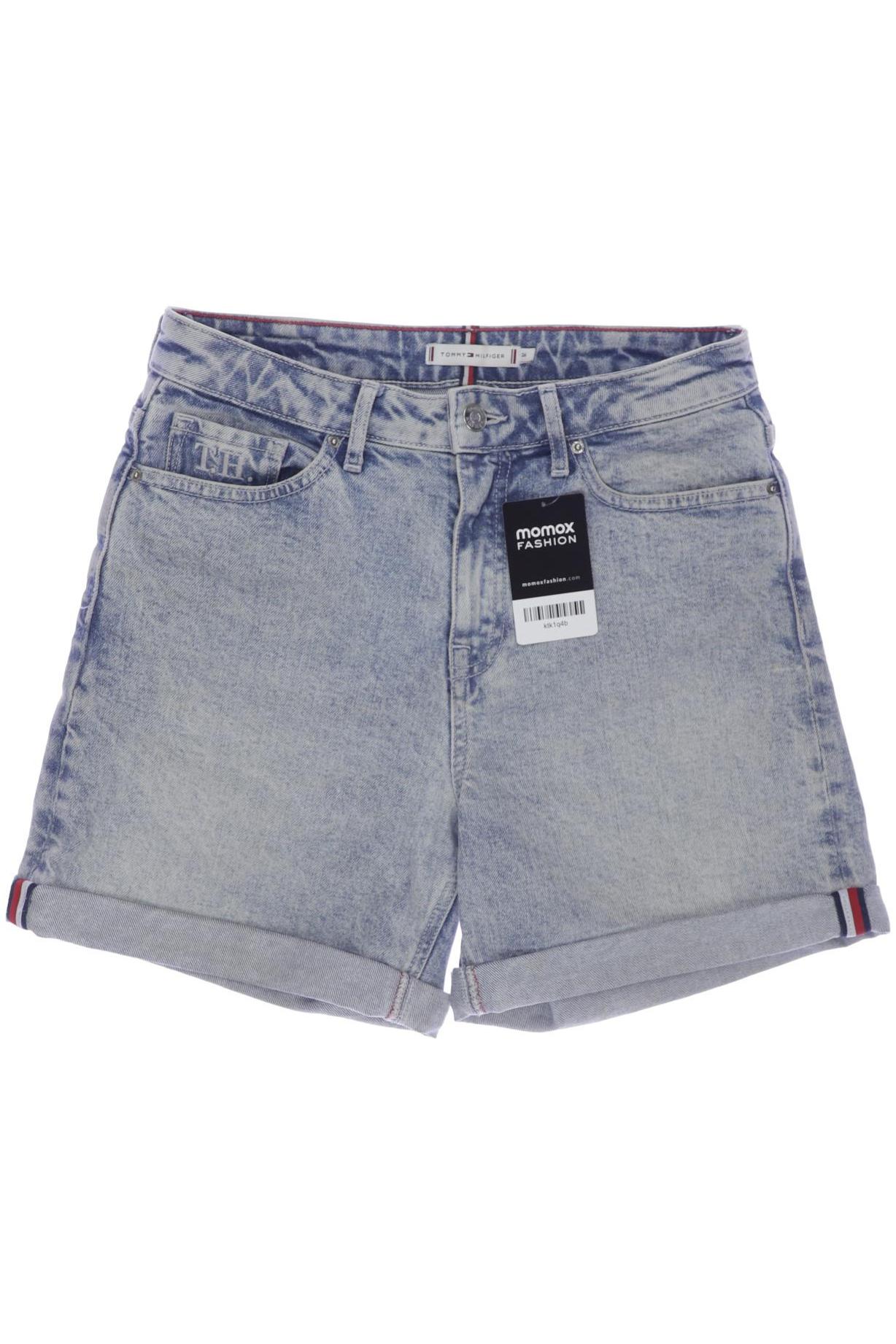 

Tommy Hilfiger Damen Shorts, blau, Gr. 26