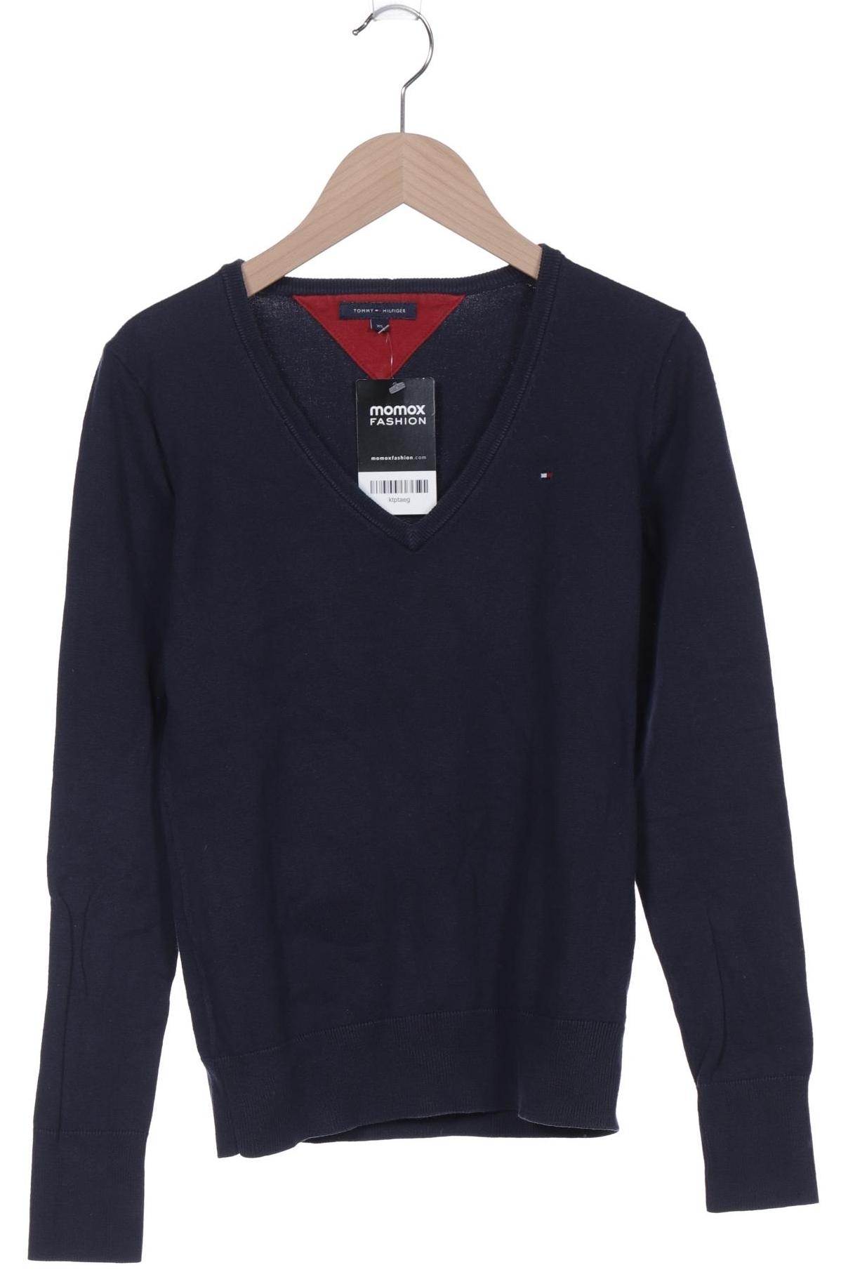 

Tommy Hilfiger Damen Pullover, marineblau, Gr. 34