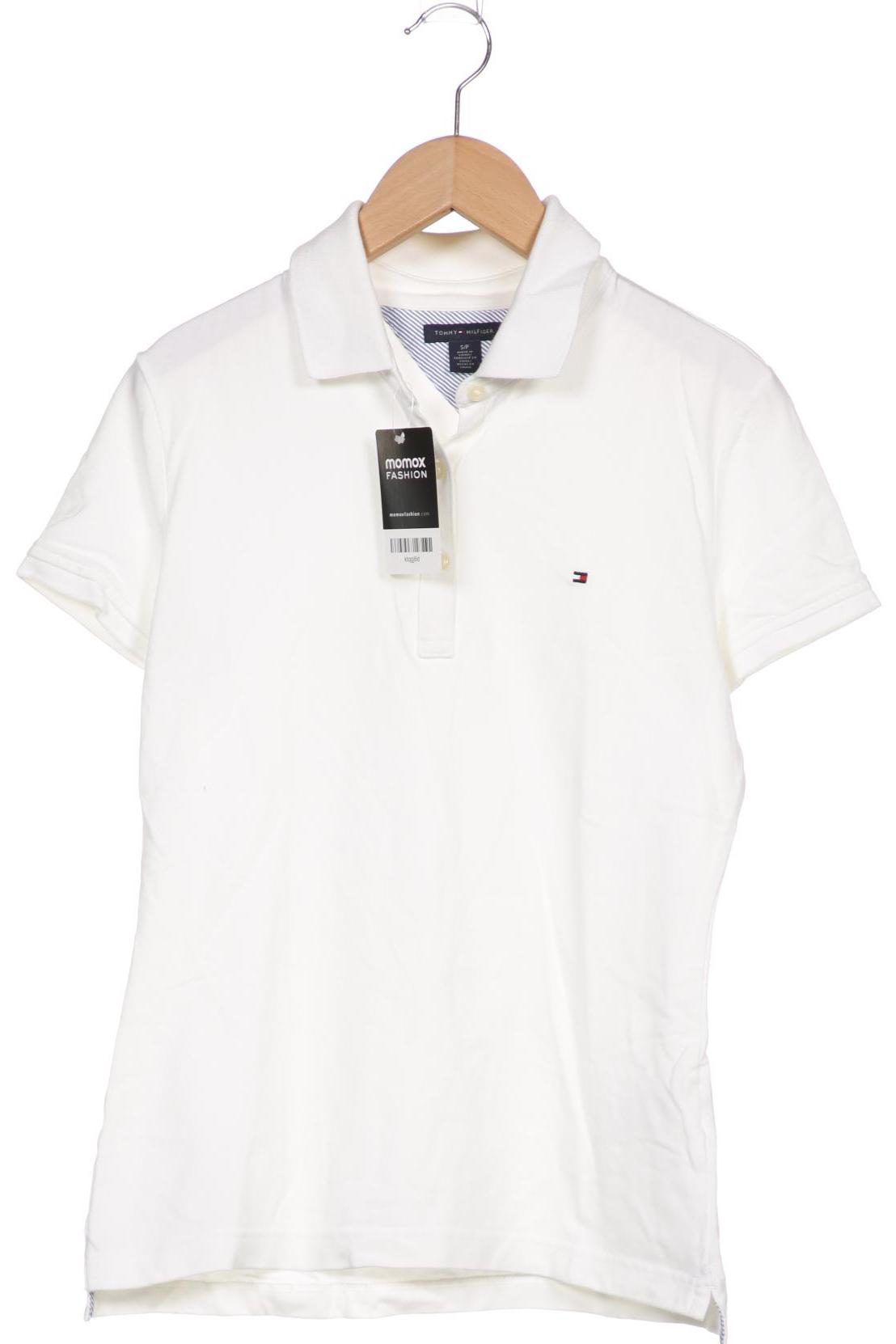 

Tommy Hilfiger Damen Poloshirt, cremeweiß