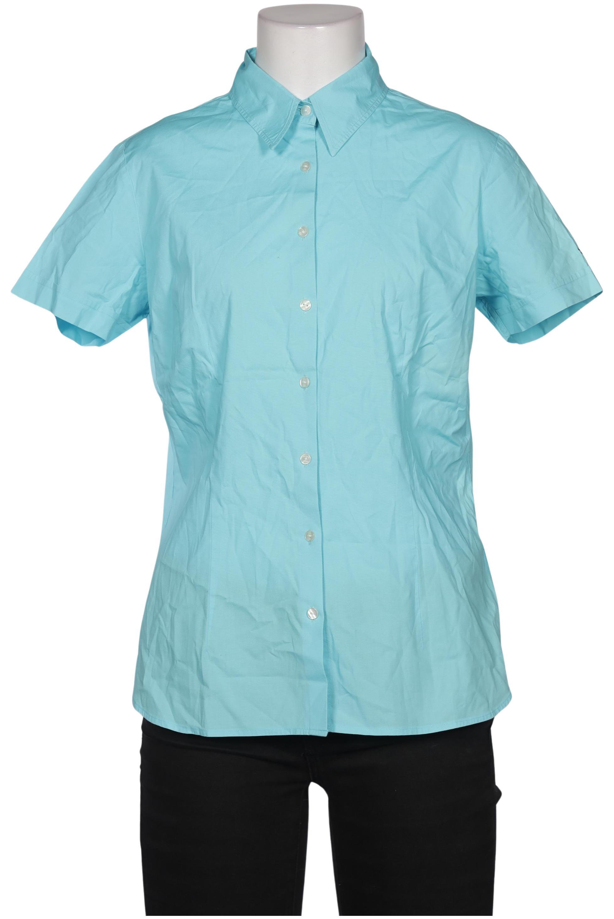

Tommy Hilfiger Damen Bluse, blau, Gr. 8