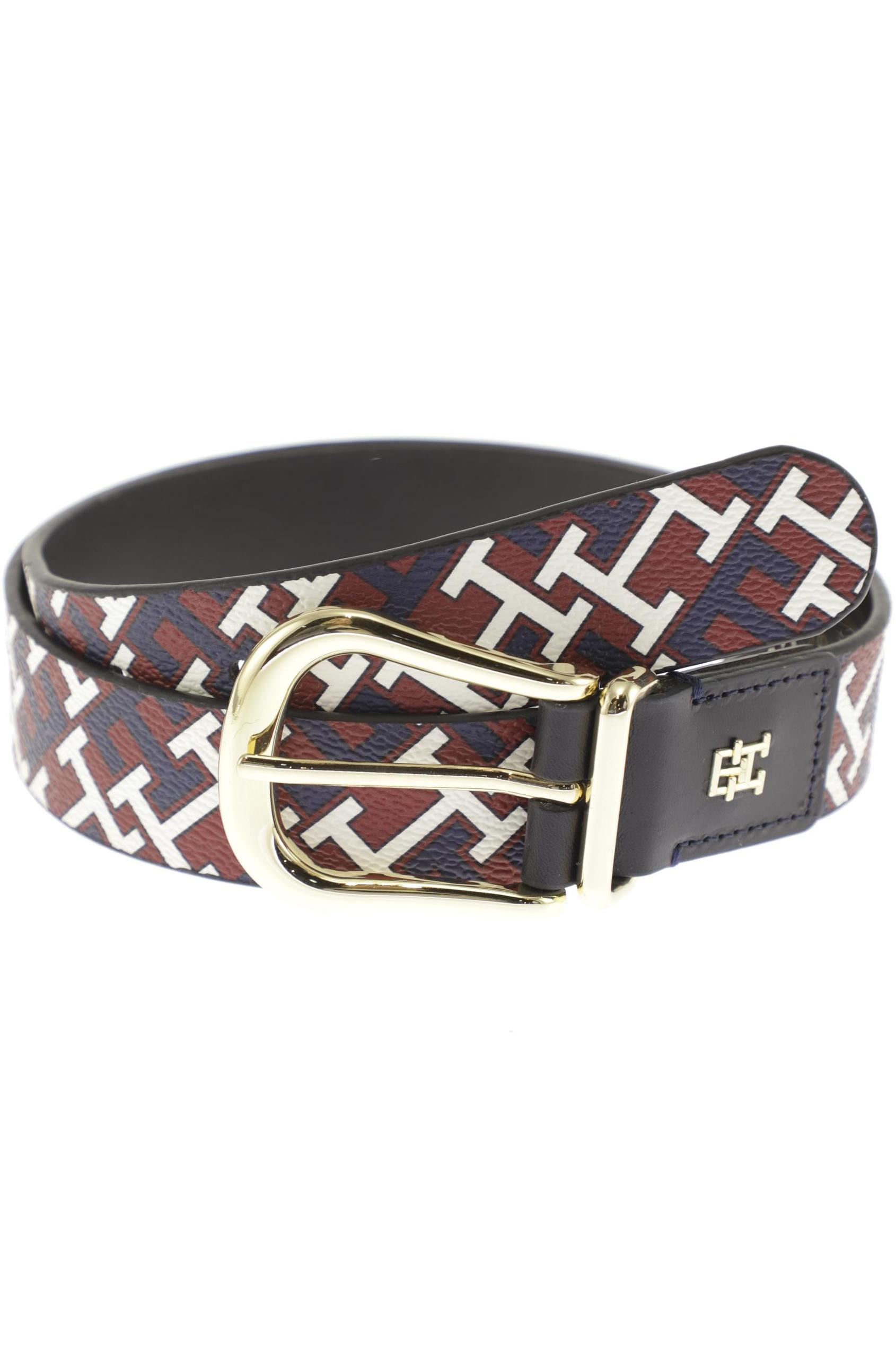 

Tommy Hilfiger Damen Gürtel, bordeaux, Gr. 80