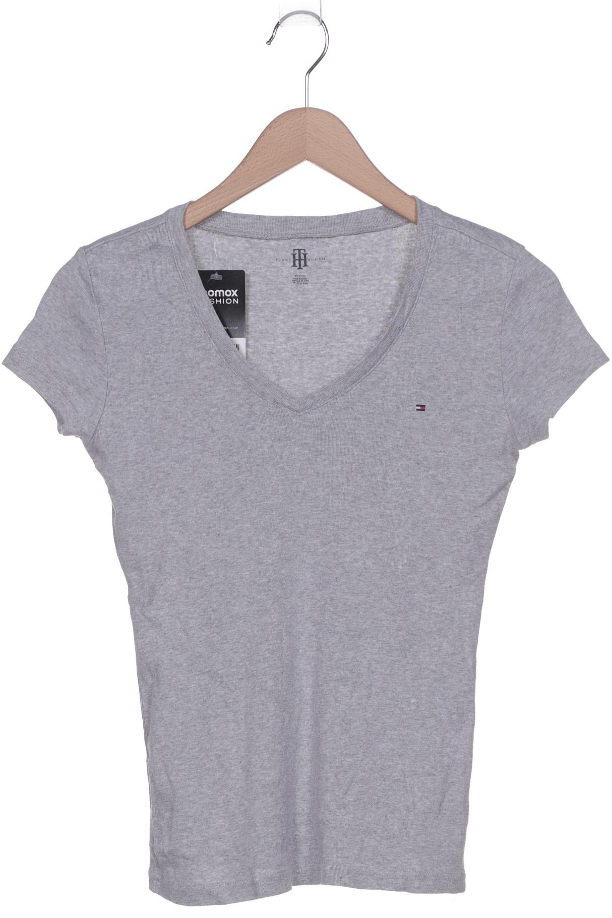 

Tommy Hilfiger Damen T-Shirt, grau, Gr. 34