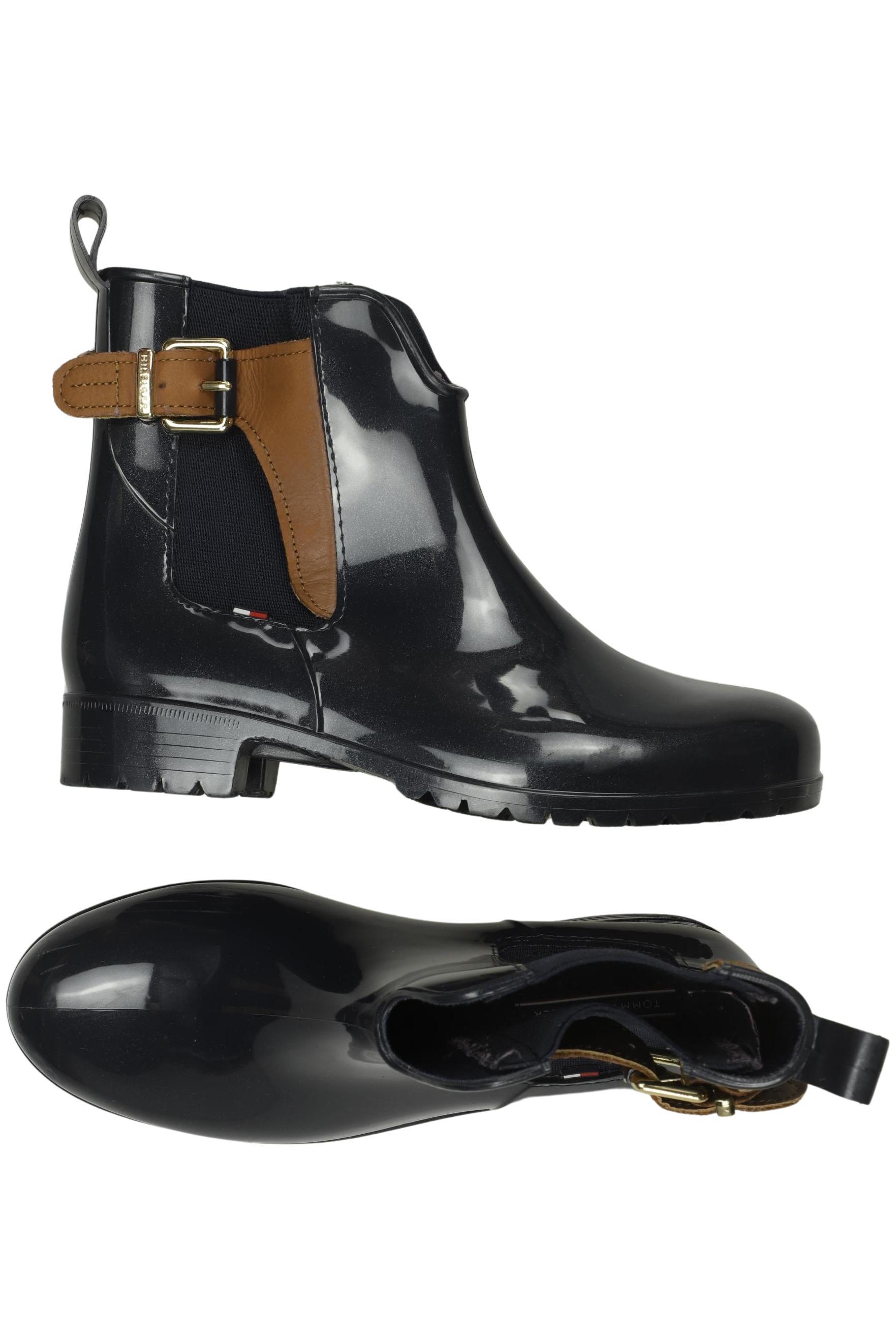 

Tommy Hilfiger Damen Stiefelette, marineblau, Gr. 38