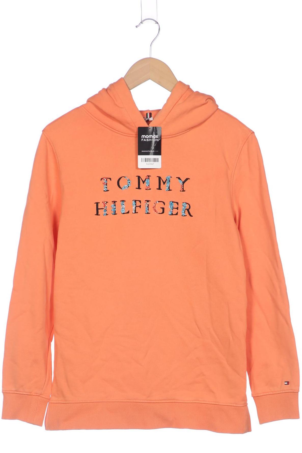 

Tommy Hilfiger Damen Kapuzenpullover, orange, Gr. 42