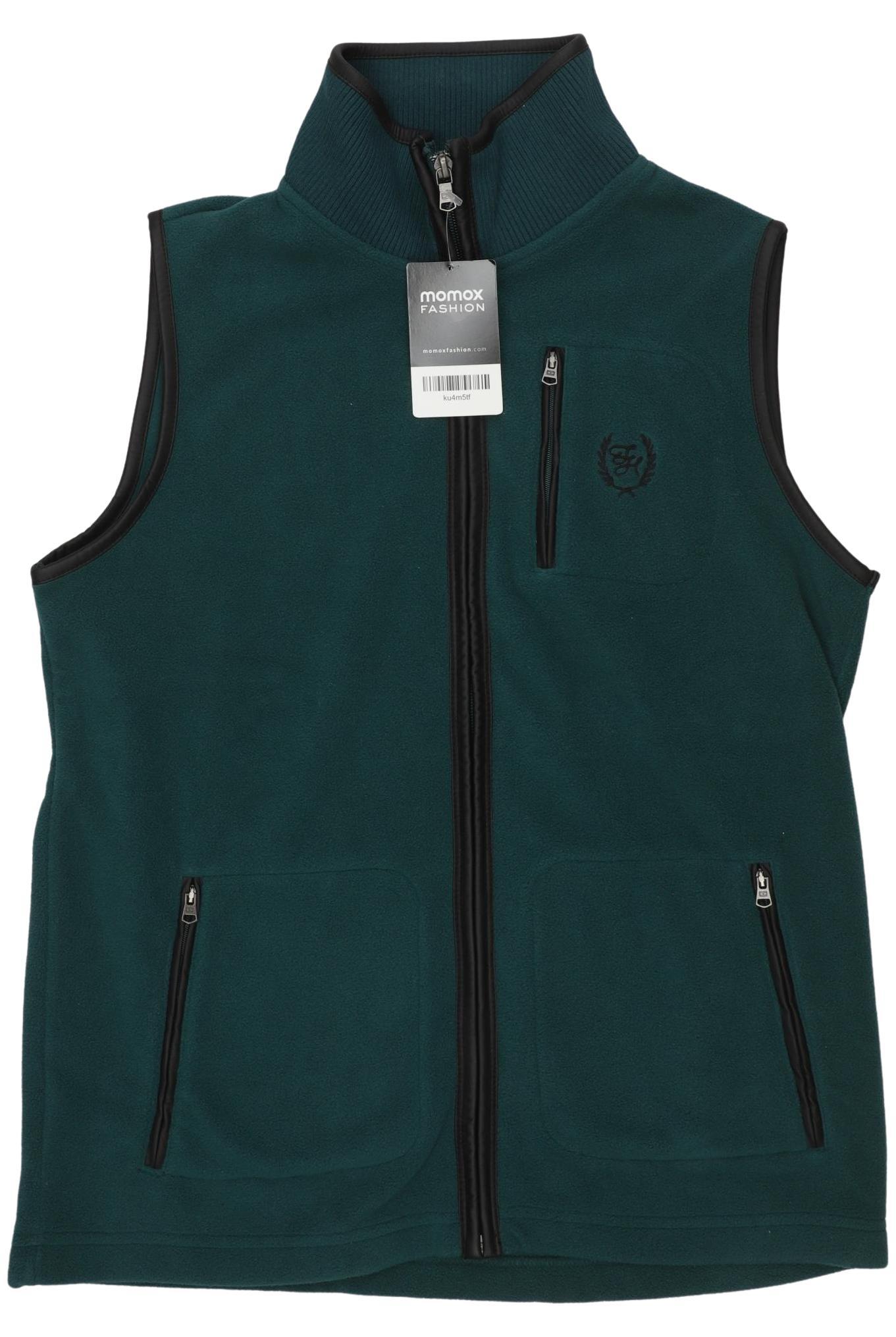 

Tommy Hilfiger Damen Weste, grün, Gr. 36