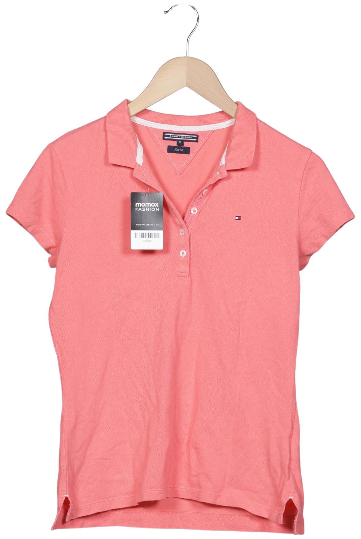 

Tommy Hilfiger Damen Poloshirt, pink, Gr. 38