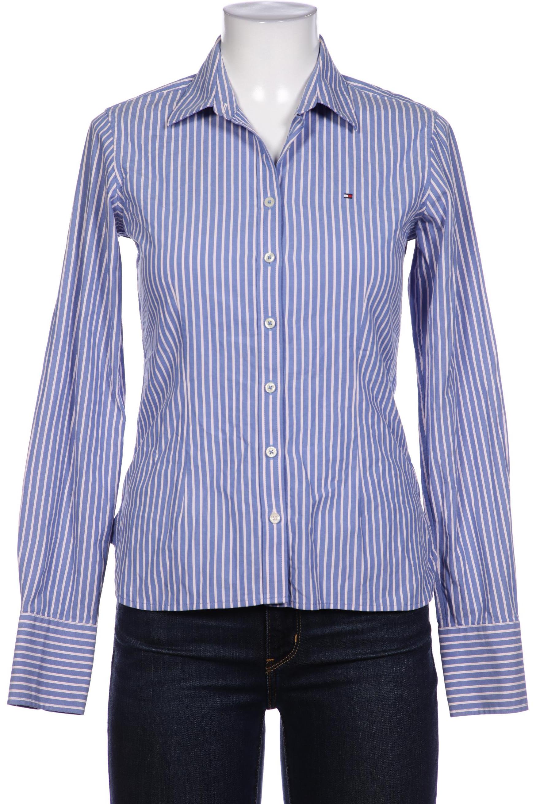 

Tommy Hilfiger Damen Bluse, blau, Gr. 6
