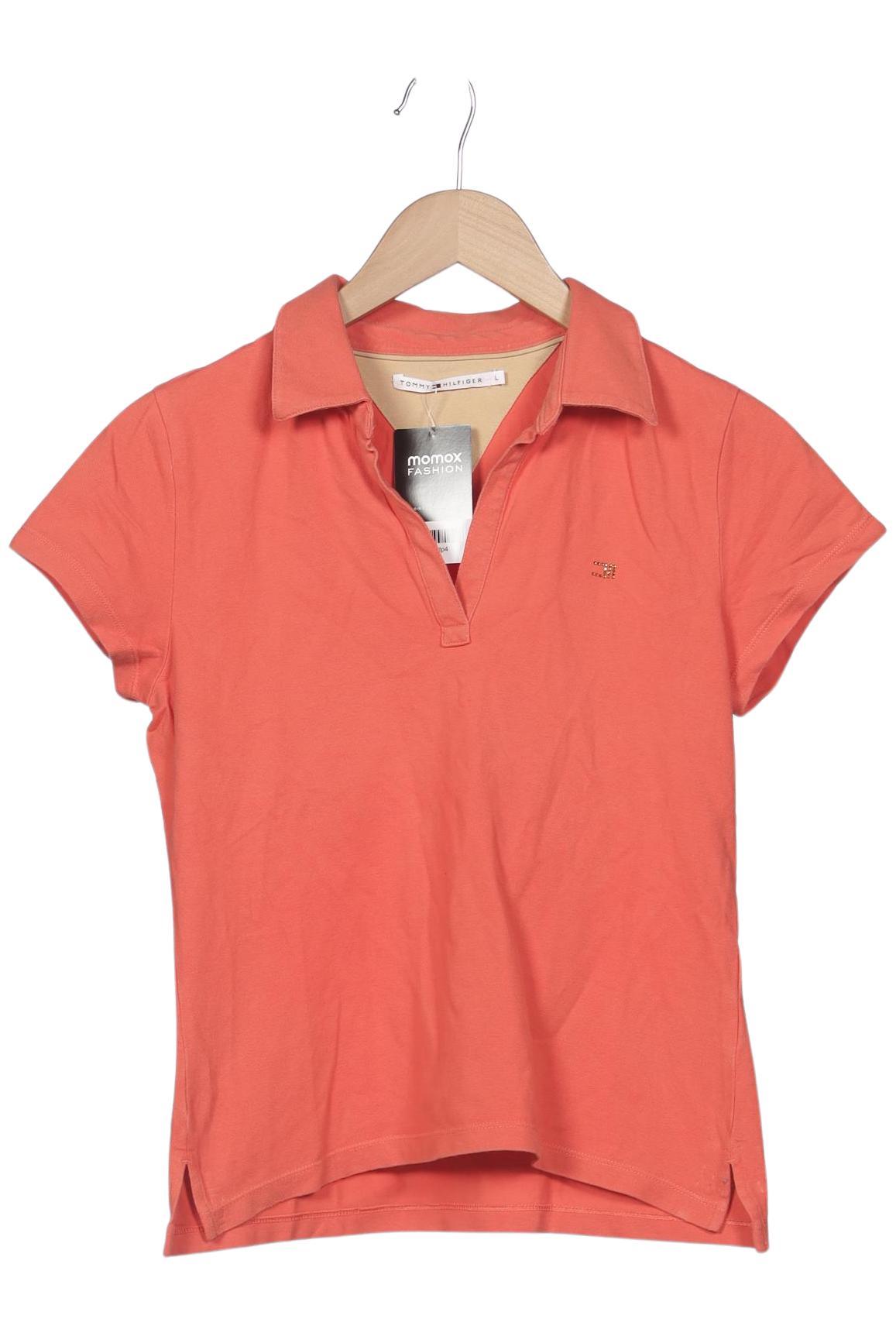 

Tommy Hilfiger Damen Poloshirt, orange, Gr. 42