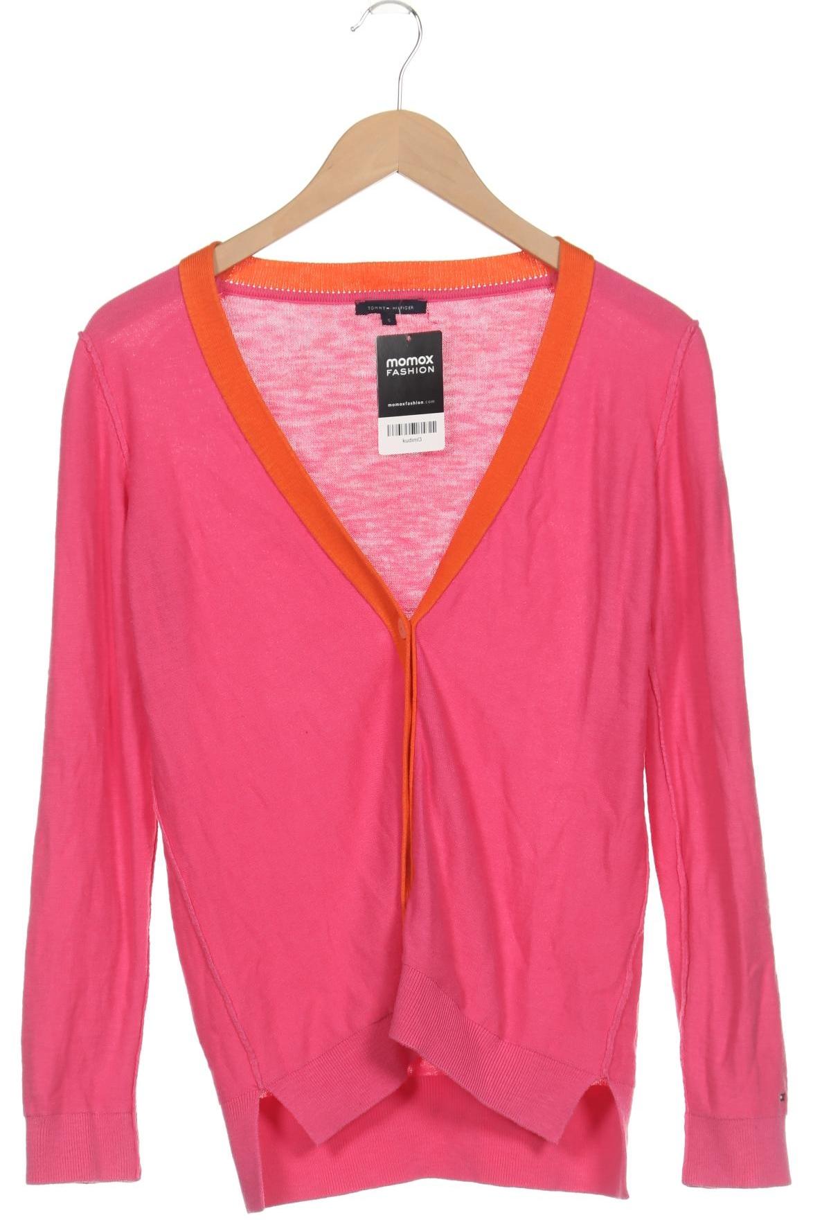 

Tommy Hilfiger Damen Strickjacke, pink, Gr. 36