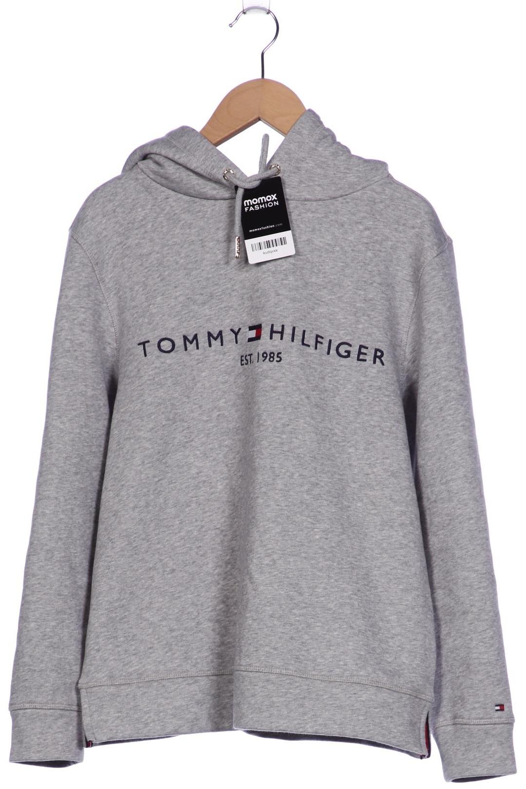

Tommy Hilfiger Damen Kapuzenpullover, grau, Gr. 34