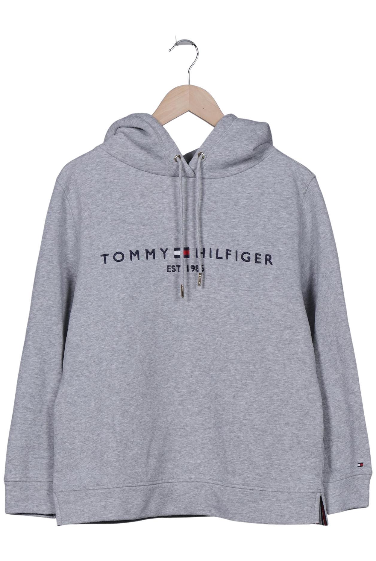 

Tommy Hilfiger Damen Kapuzenpullover, grau, Gr. 38